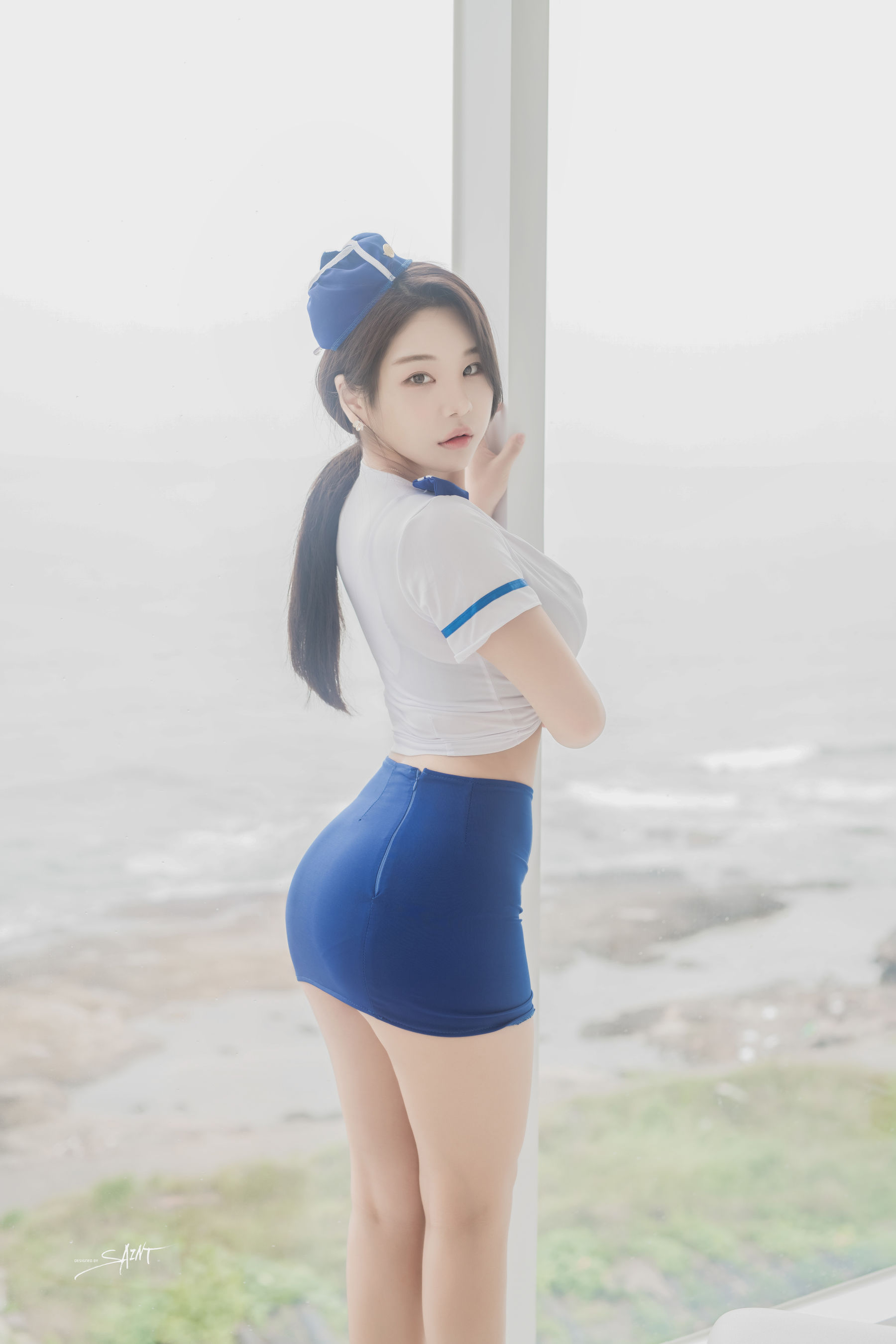 [saintphotolife] Zzyuri - Vol.14 Blue Marine