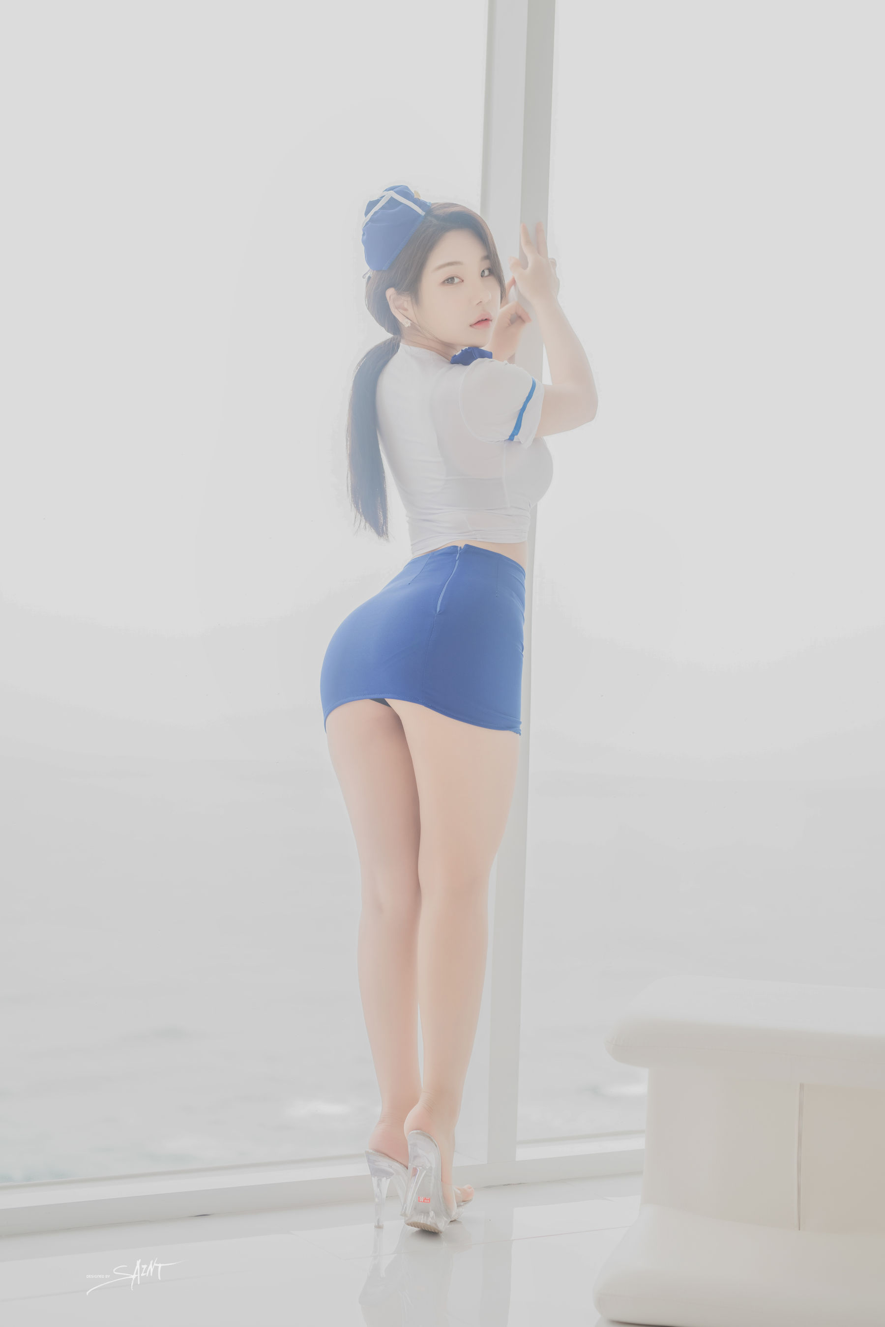 [saintphotolife] Zzyuri - Vol.14 Blue Marine