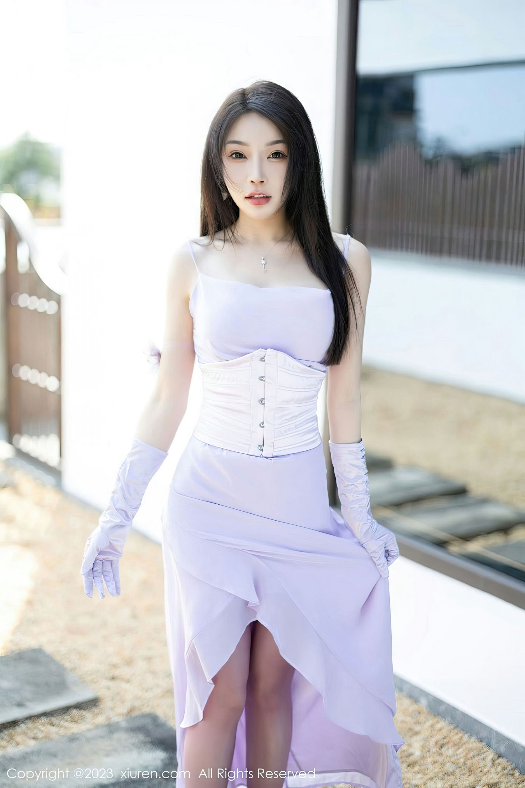[秀人XiuRen] 2023.02.24 No.6324 徐莉芝Booty