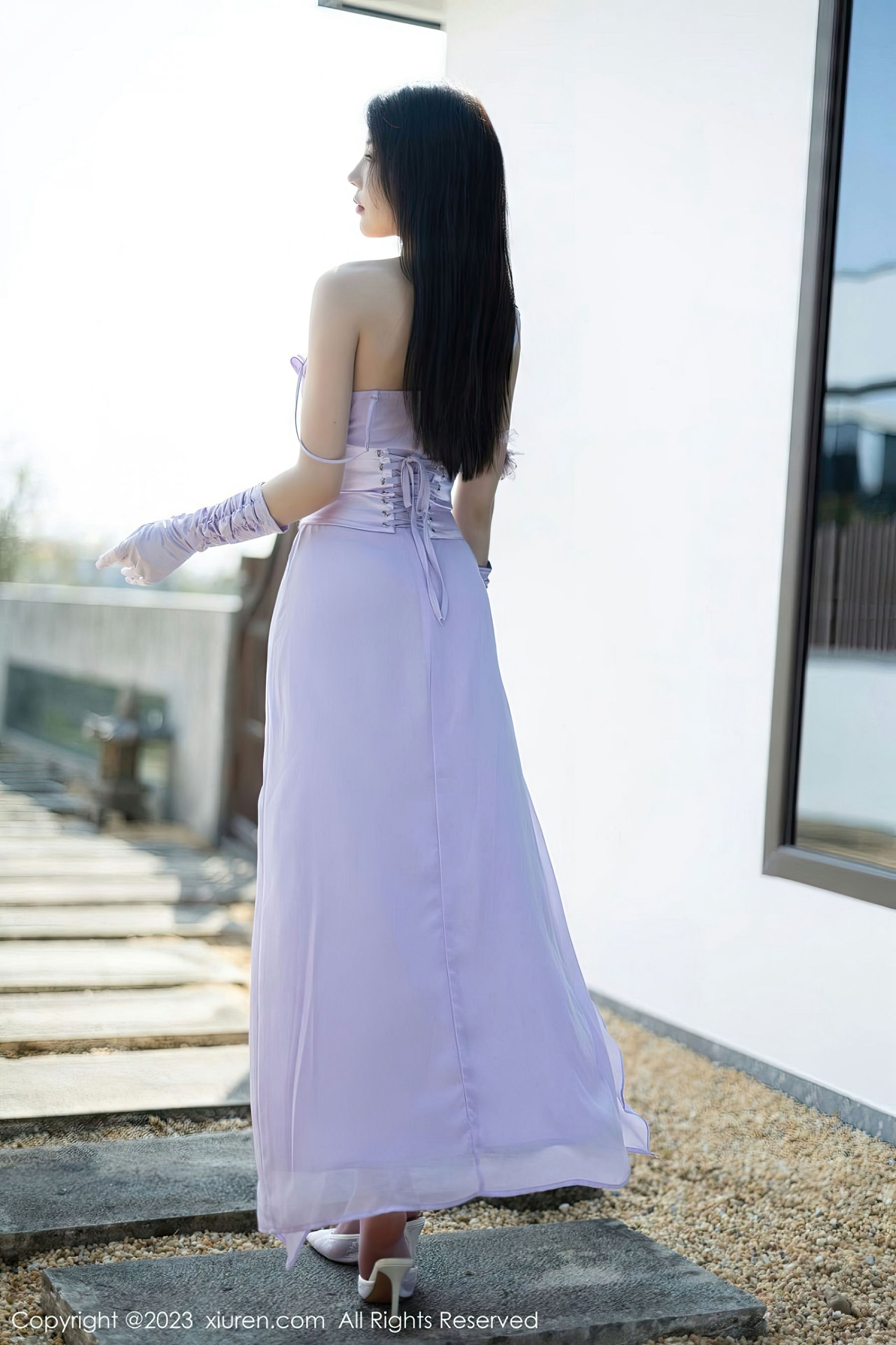[秀人XiuRen] 2023.02.24 No.6324 徐莉芝Booty