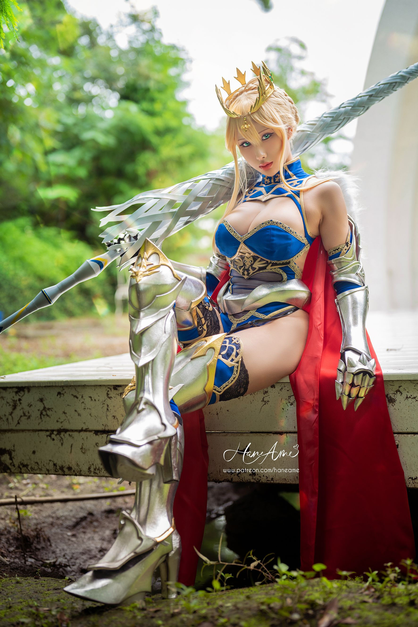 Hane Ame 雨波写真 - ARTORIA LANCER Photobook (FGO) - 1
