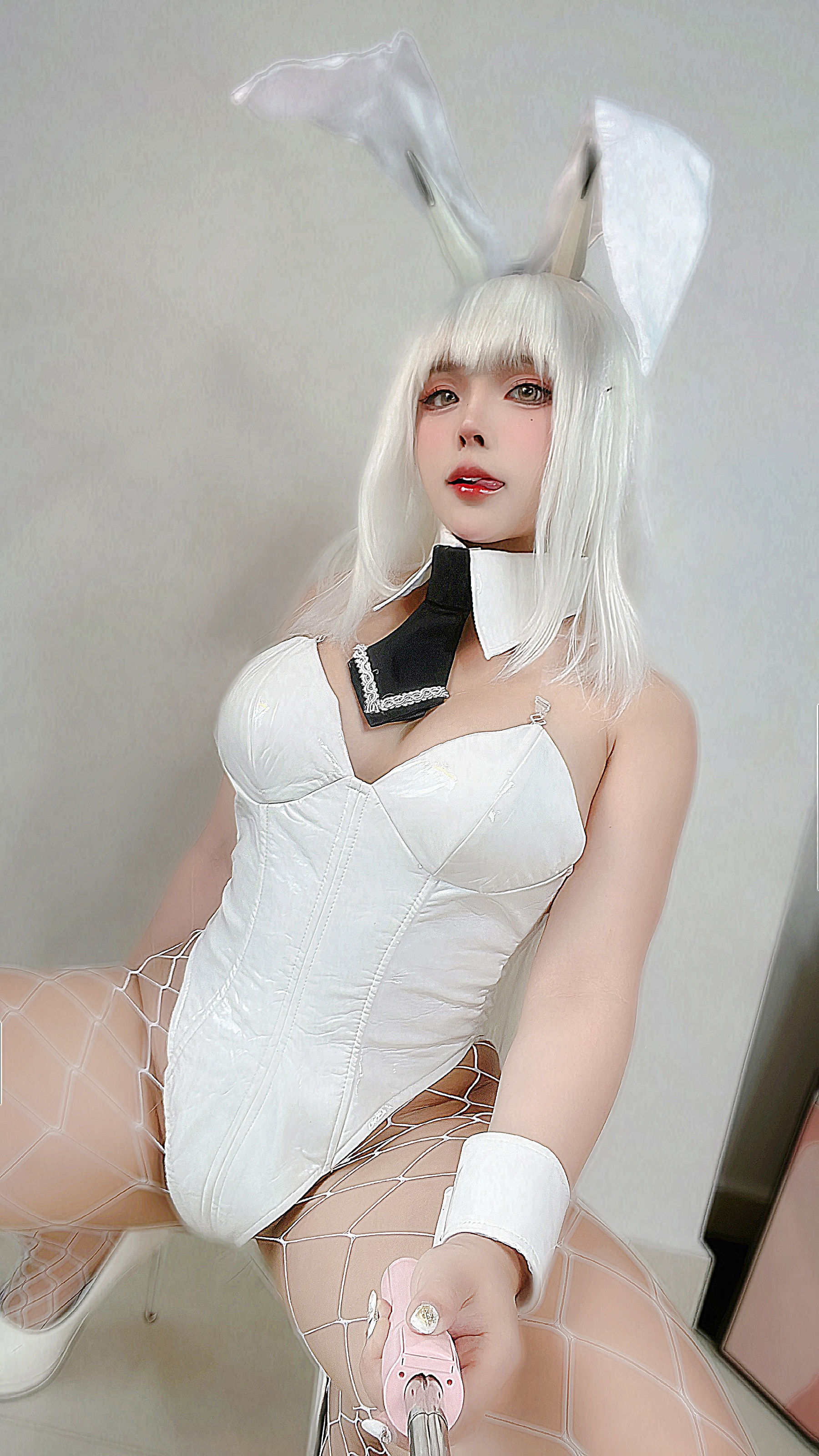 Sayo Momo - NIKKE Naughty Oil Bunny