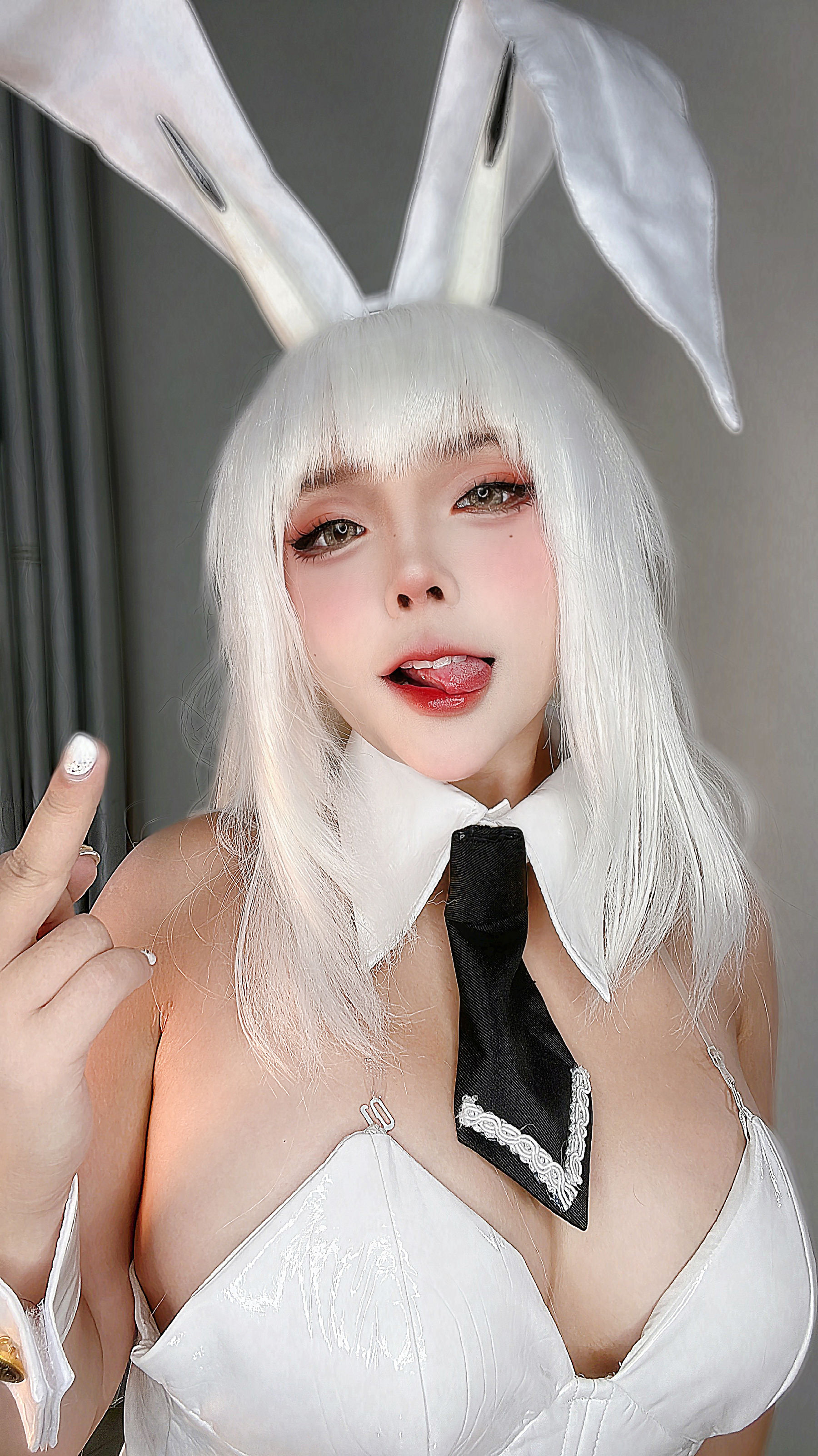 Sayo Momo - NIKKE Naughty Oil Bunny