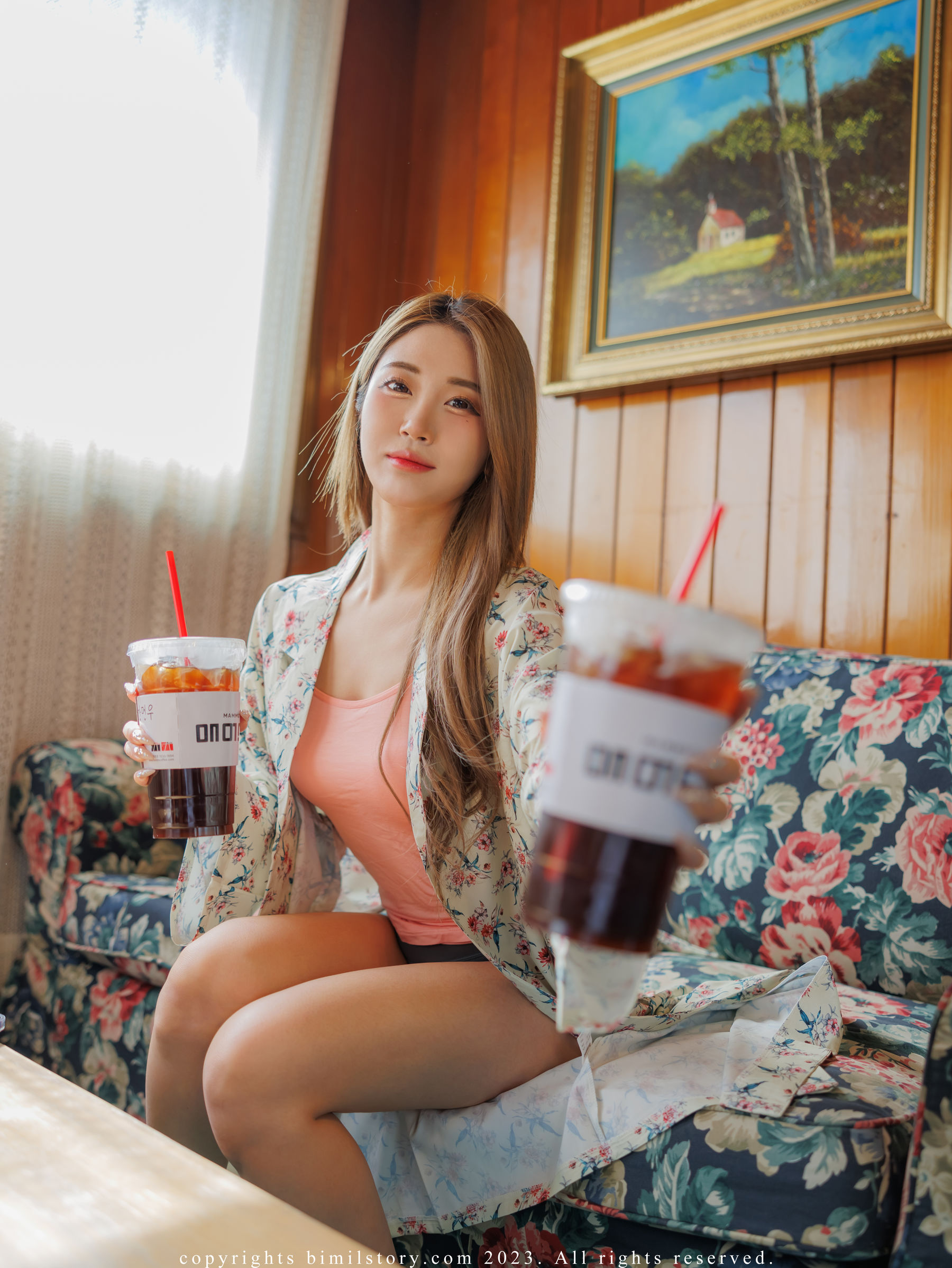 [Bimilstory] Bomi - Vol.24 Single woman's boyfriend invitation