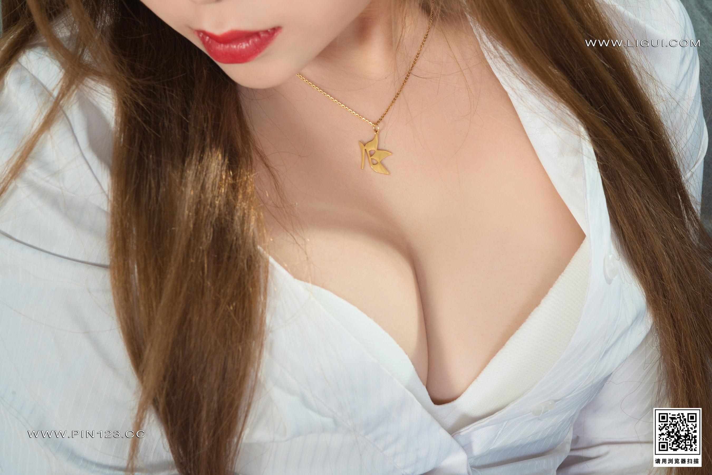 [Ligui丽柜] 2023.06.02 调教文秘 宁宁