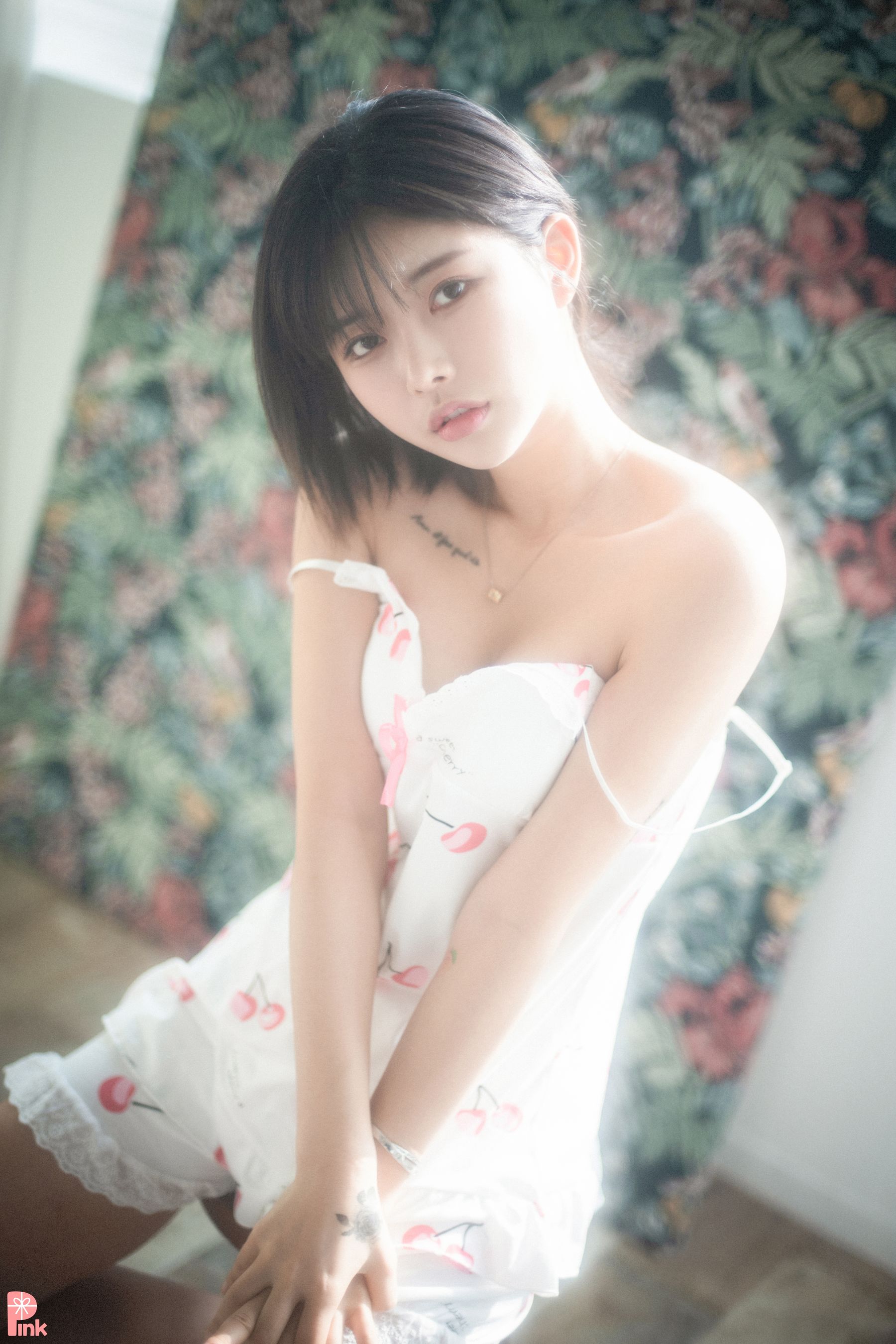 [PINK RIBBON] Uuuha - Floral - 1