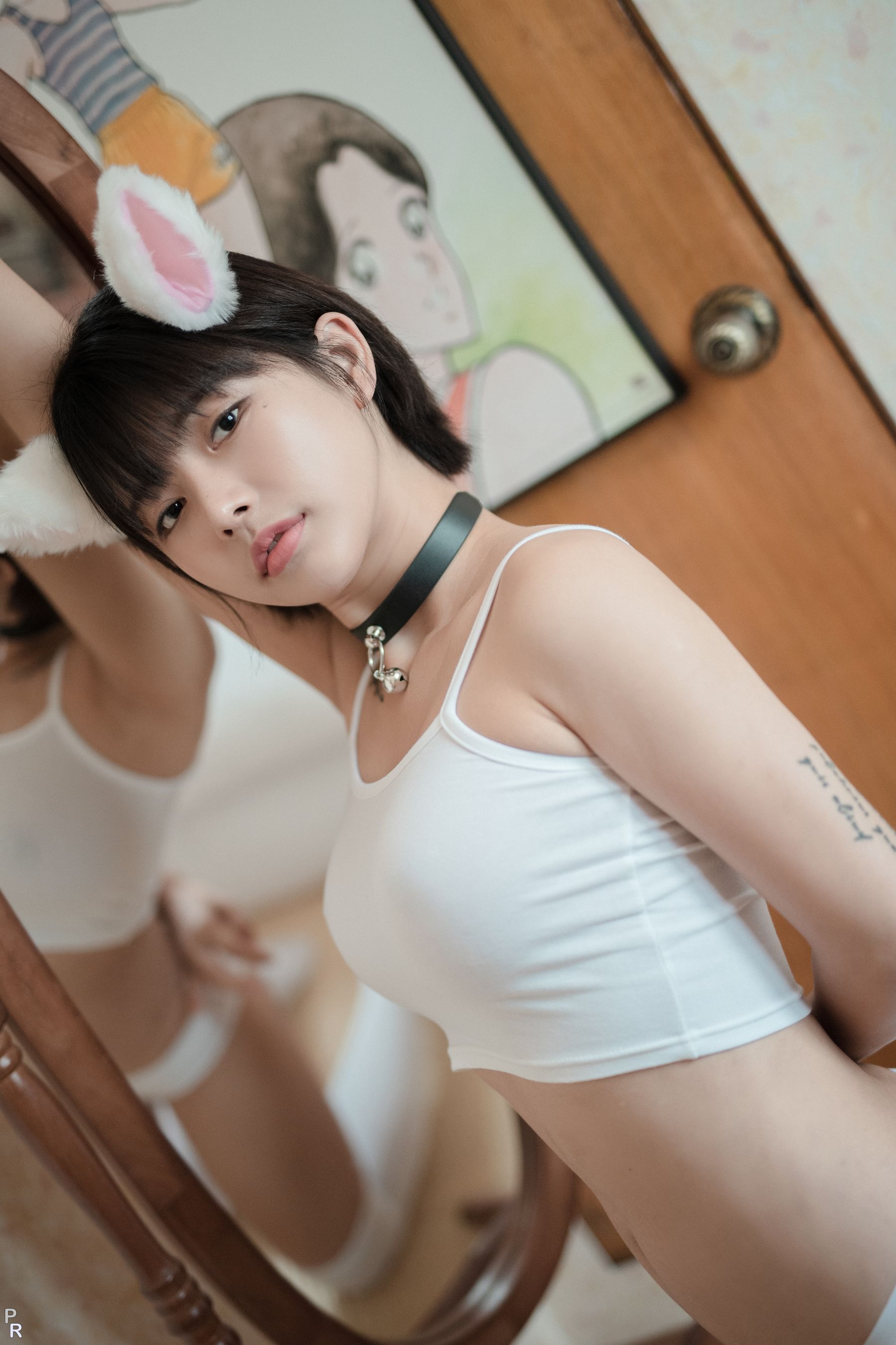 [PINK RIBBON] Uuuha - My Cat - 1