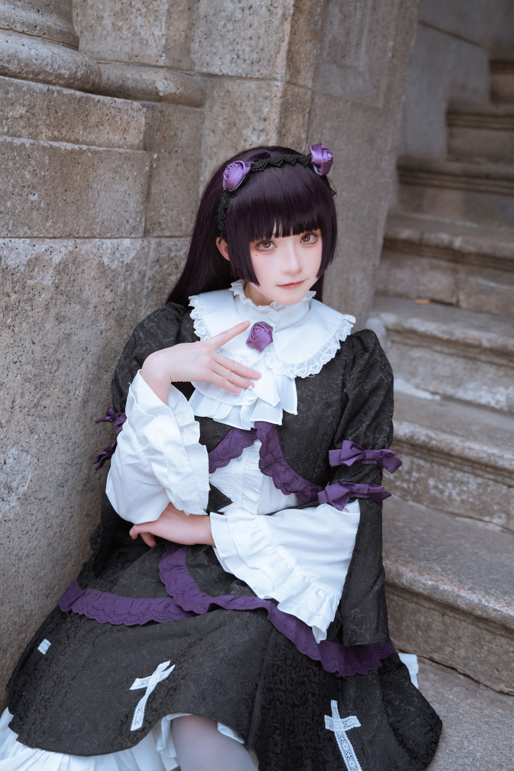 动漫博主Kitaro_绮太郎 - 黑猫