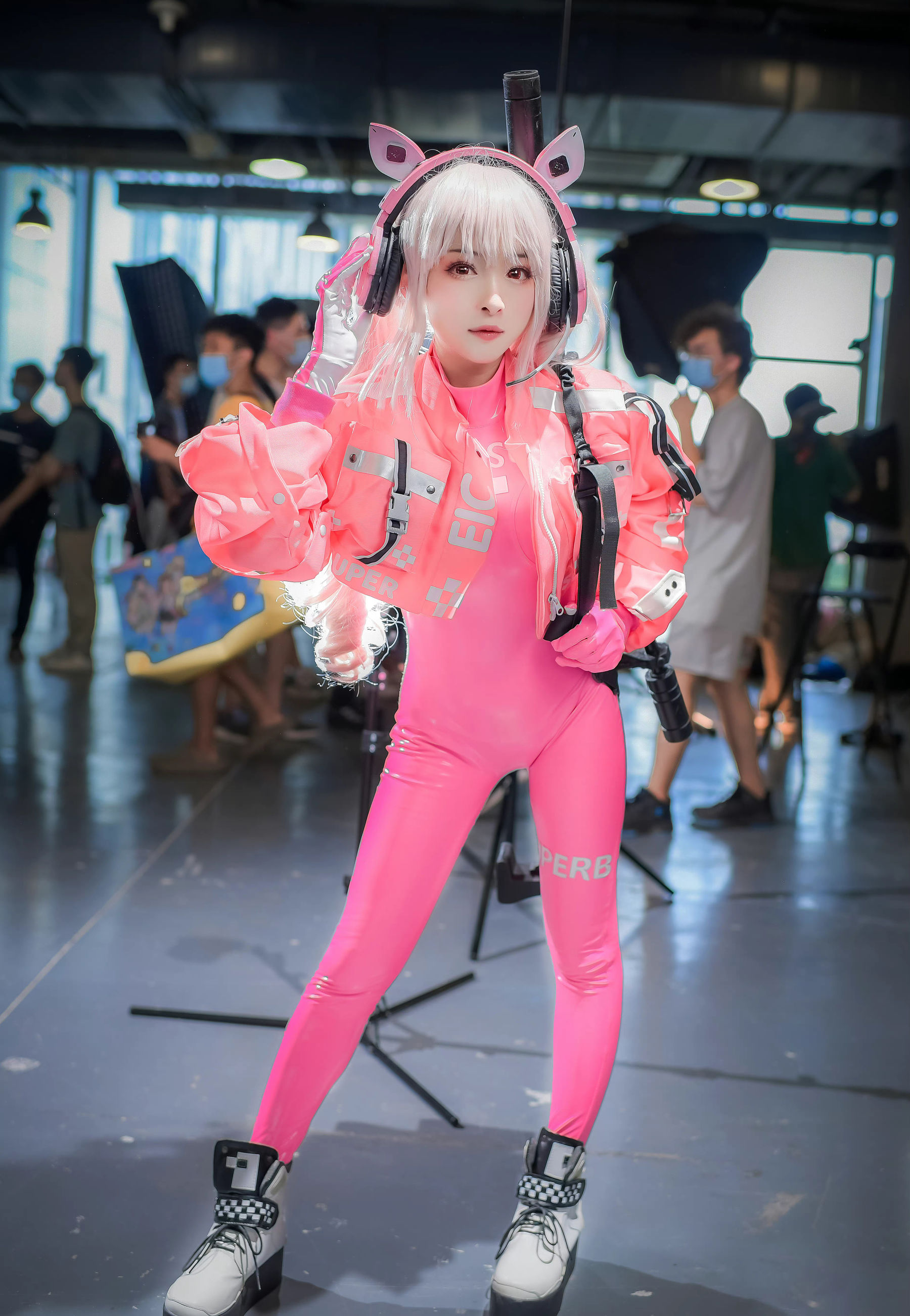 动漫博主九九八XY - 萤火虫漫展 NIKKE 胜利女神 爱丽丝