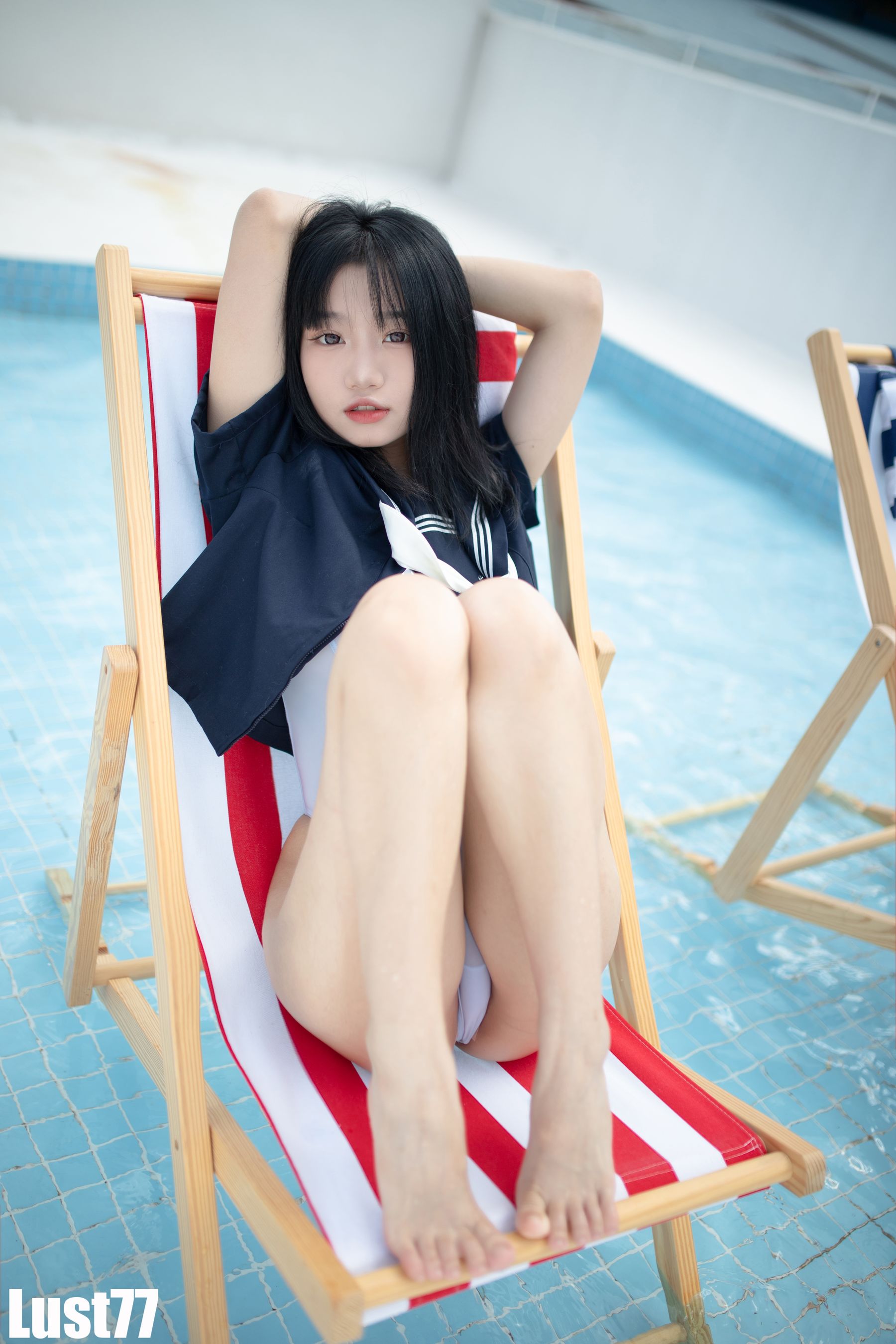 动漫博主柒柒要乖哦 - 清凉夏日