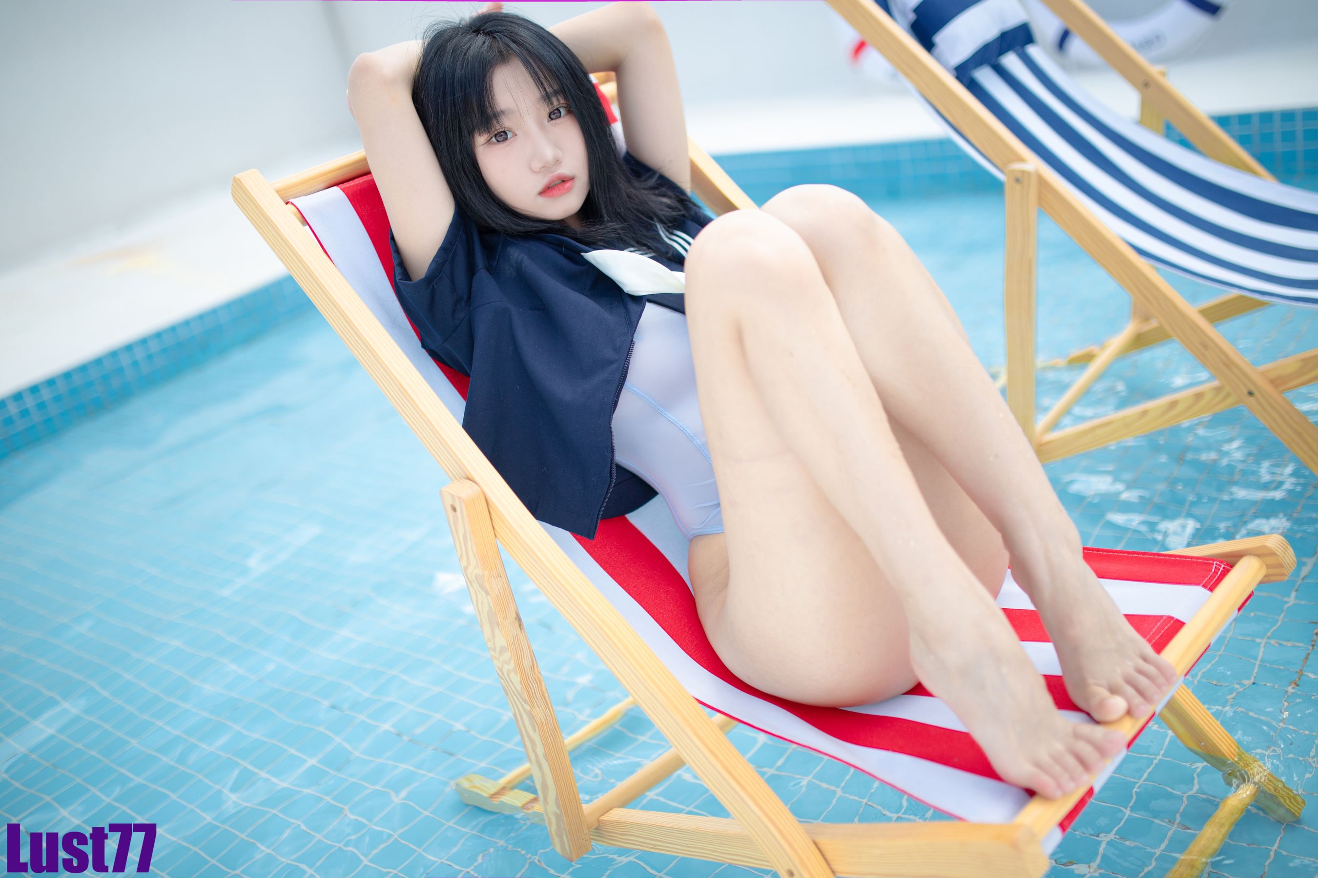 动漫博主柒柒要乖哦 - 清凉夏日