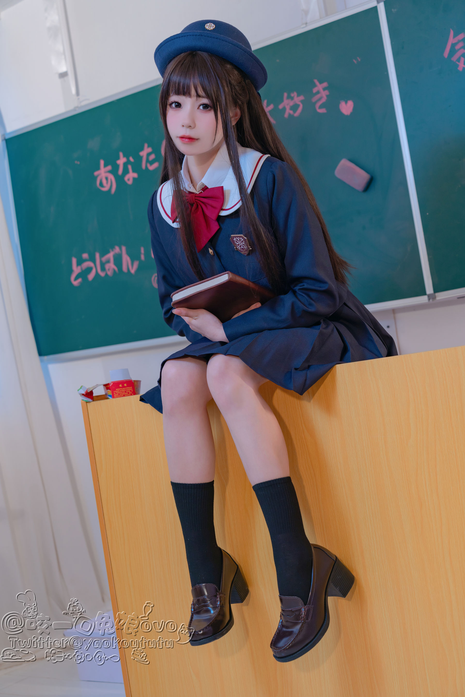 咬一口兔娘 - 入学式