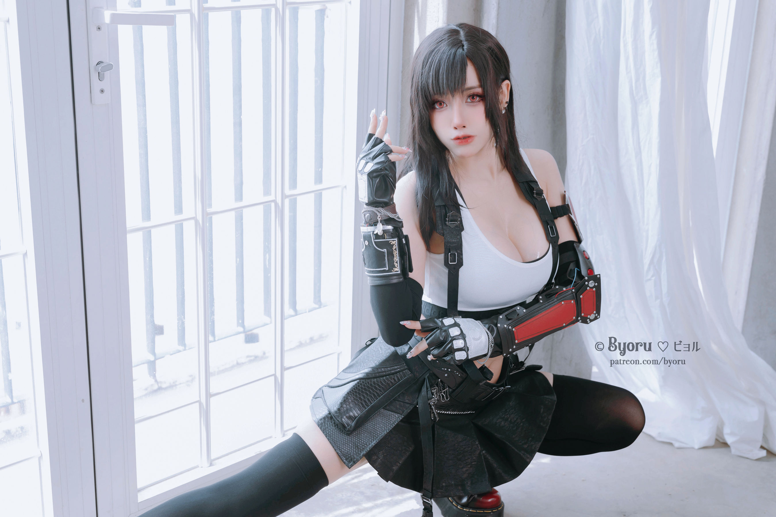 日本性感萝莉Byoru - Tifa Lockhart