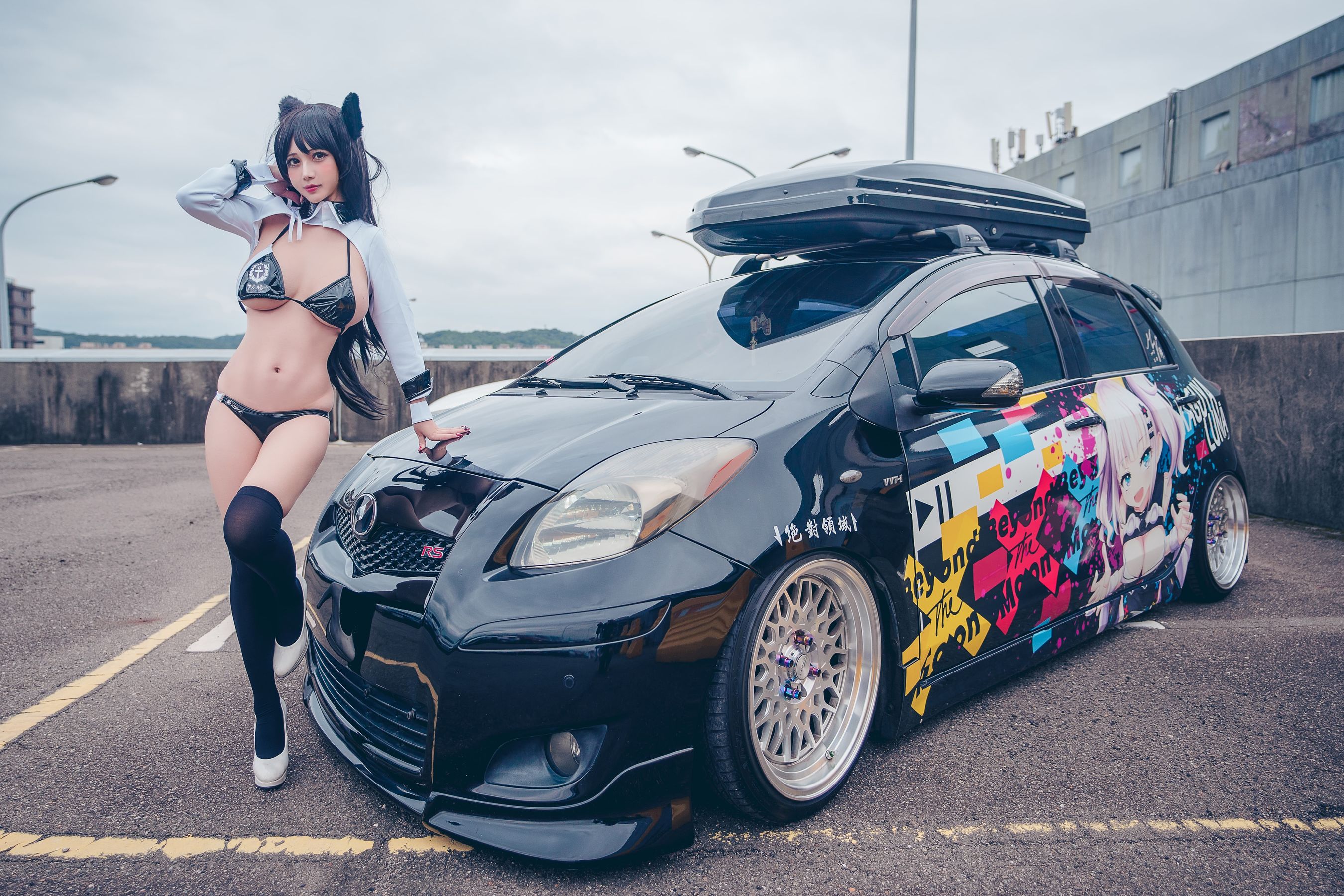 沖田凜花Rinka - Atago Race Queen