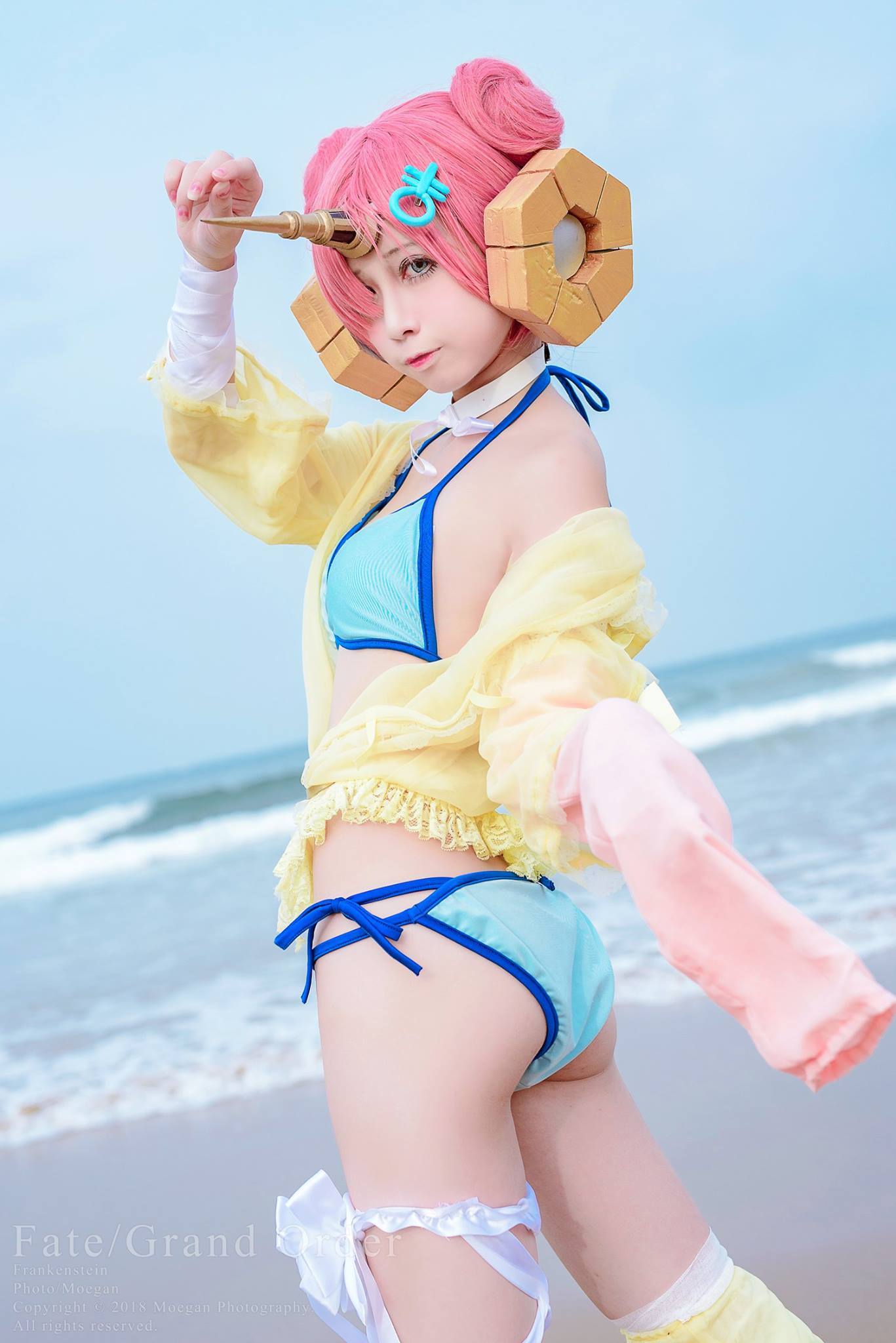 沖田凜花Rinka - Fate Grand Order-Frankenstein