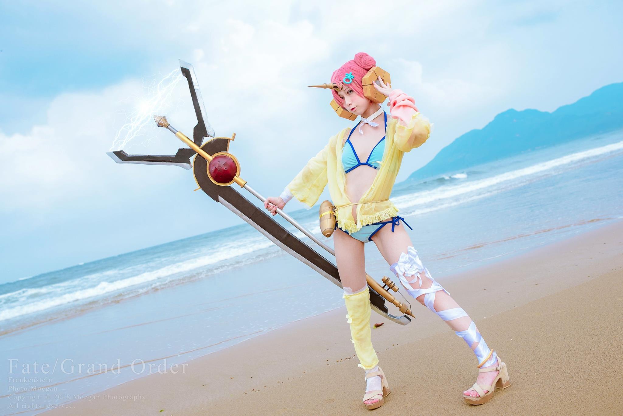 沖田凜花Rinka - Fate Grand Order-Frankenstein