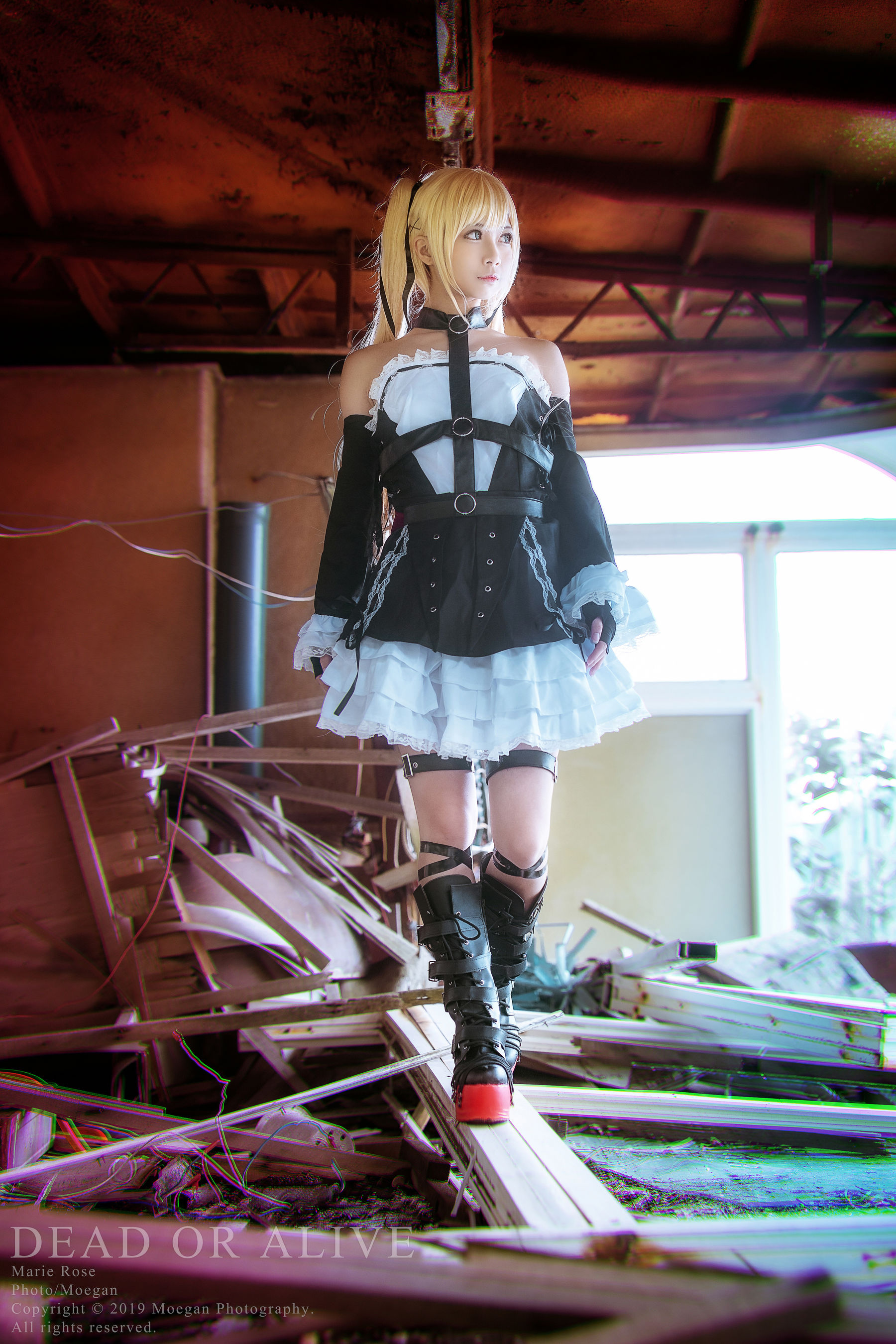 沖田凜花Rinka - Marie Rose