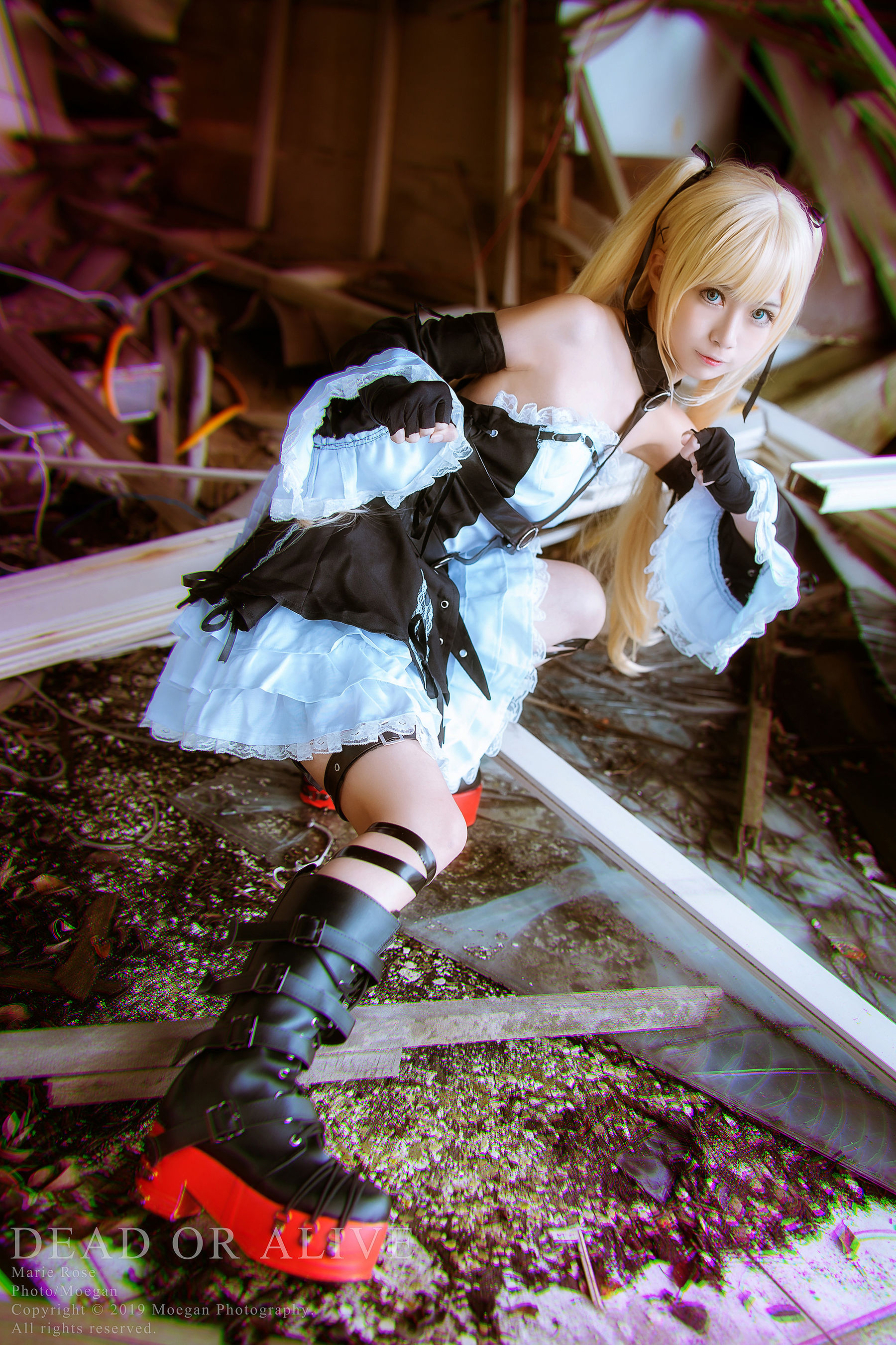 沖田凜花Rinka - Marie Rose
