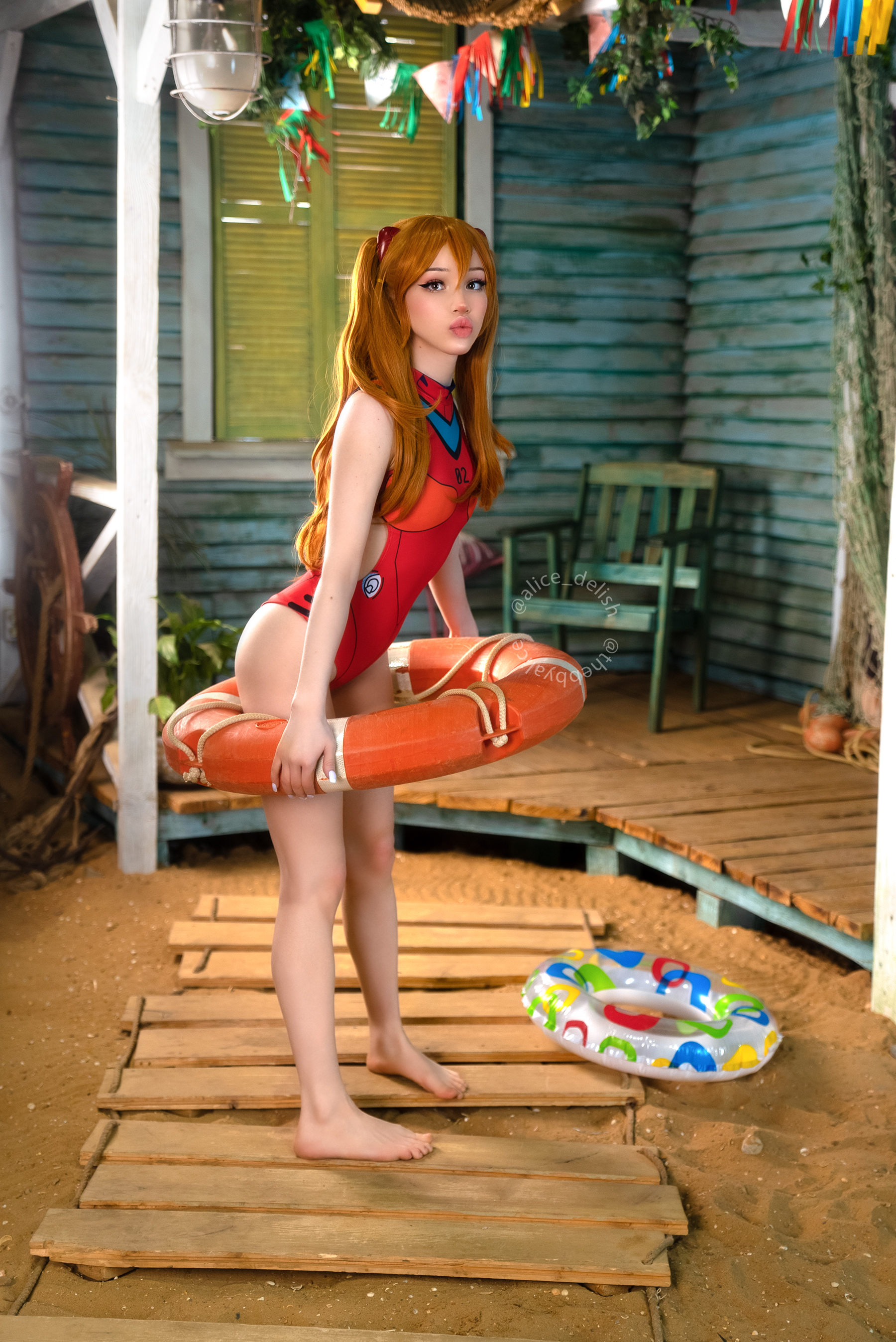 Alice Delish - Asuka Swimsuit