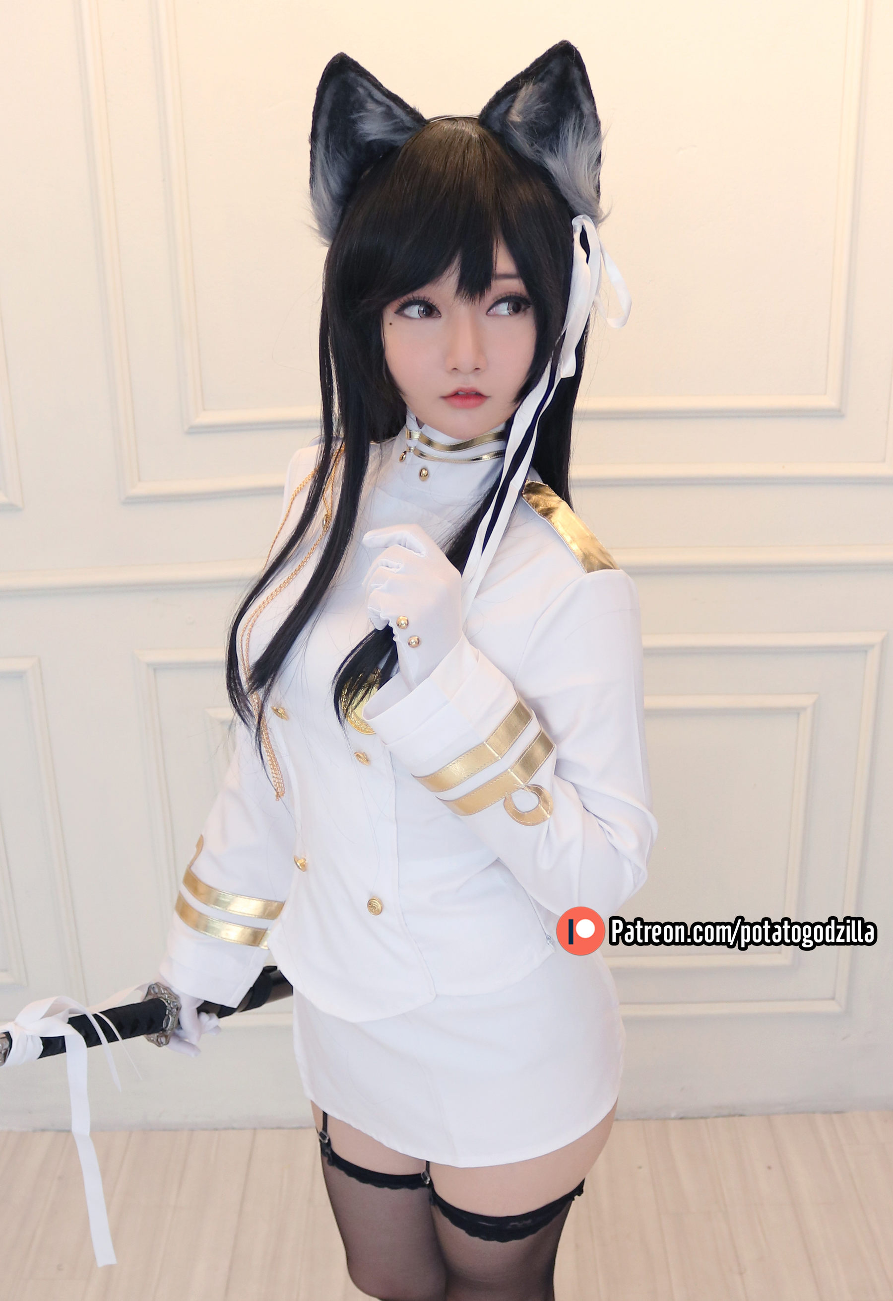 Coser小姐姐Potato Godzilla - Atago