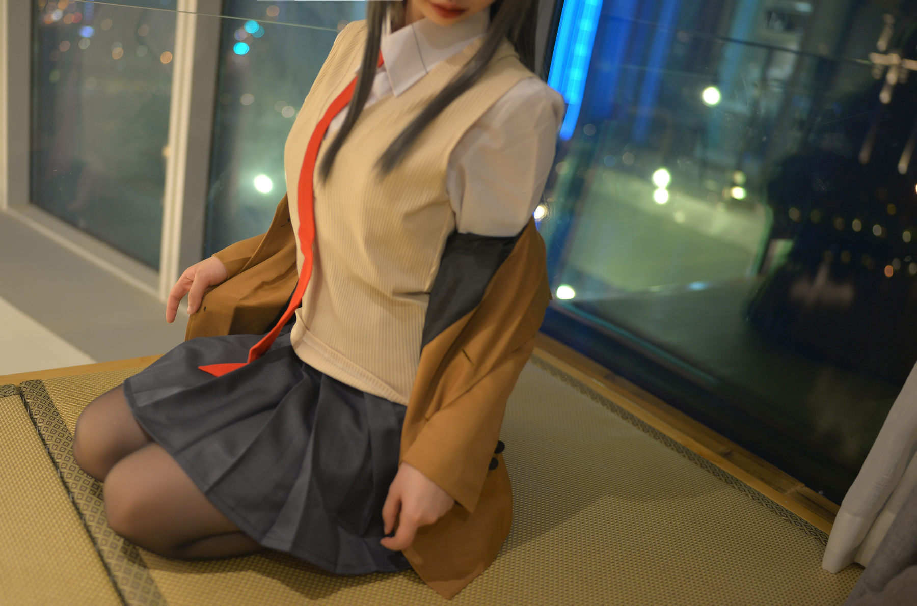 Cos小姐姐雪琪 - 麻衣制服兔女郎