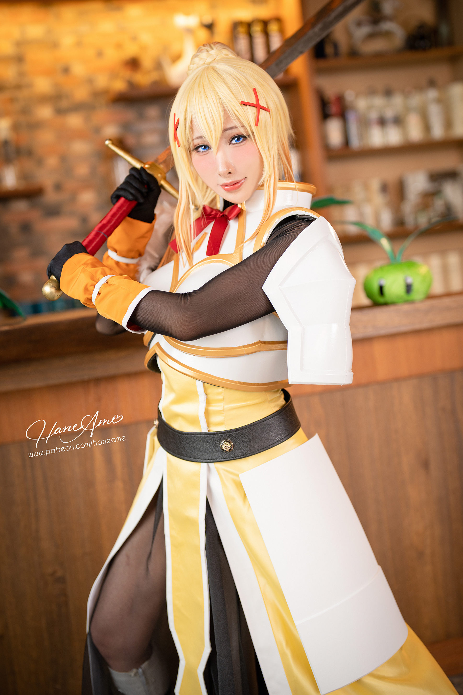 Hane Ame 雨波写真 - Konosuba Darkness 達克尼斯