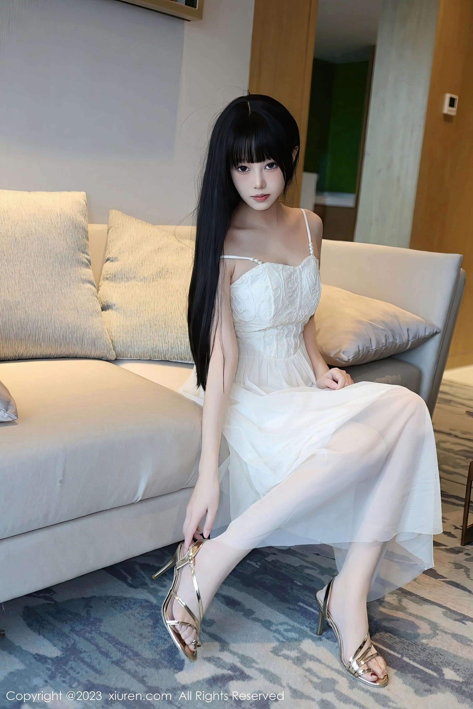 [秀人XiuRen] 2023.05.31 No.6828 早川京子