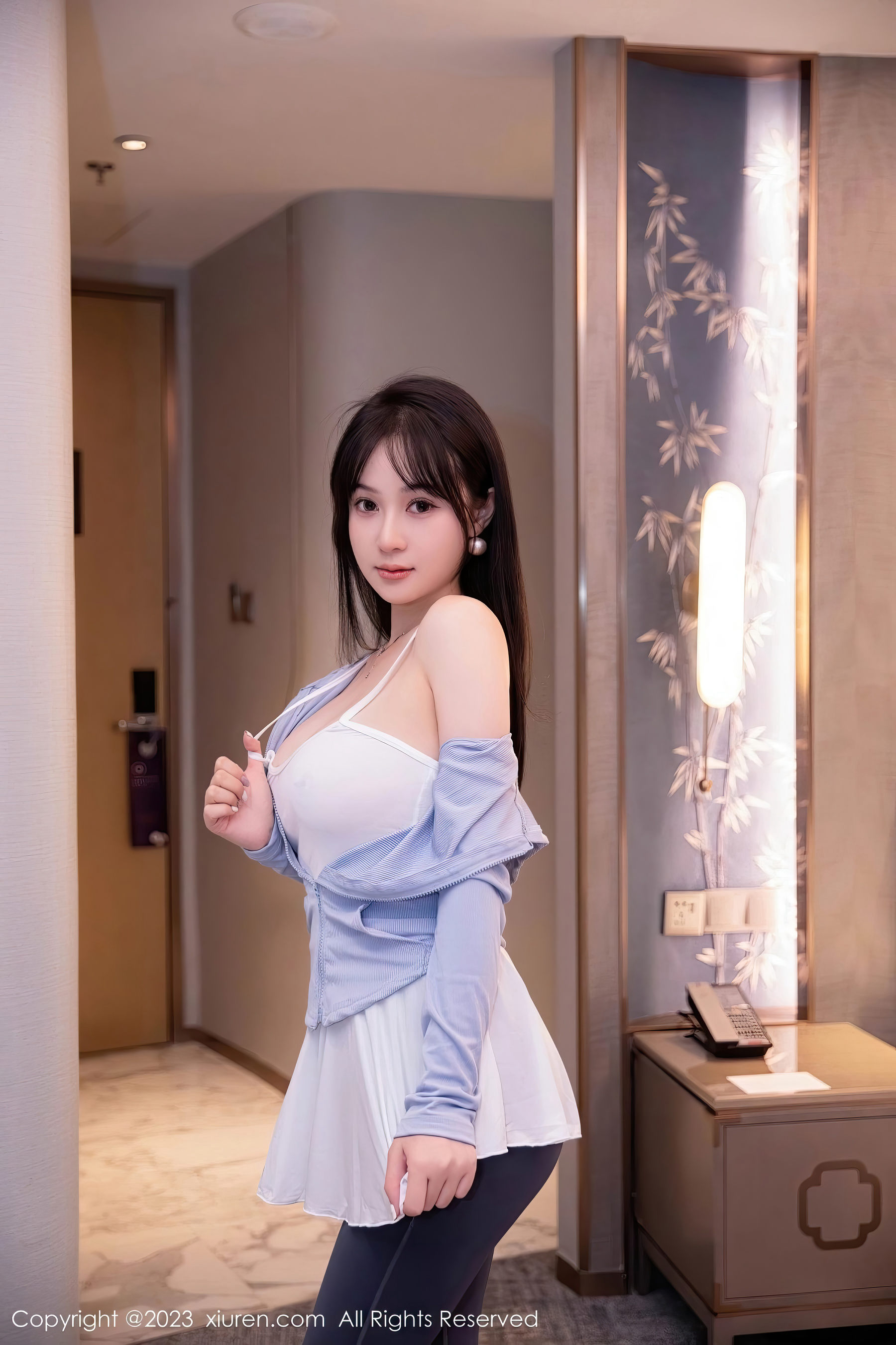 [秀人XiuRen] 2023.06.25 No.6968 柚琪