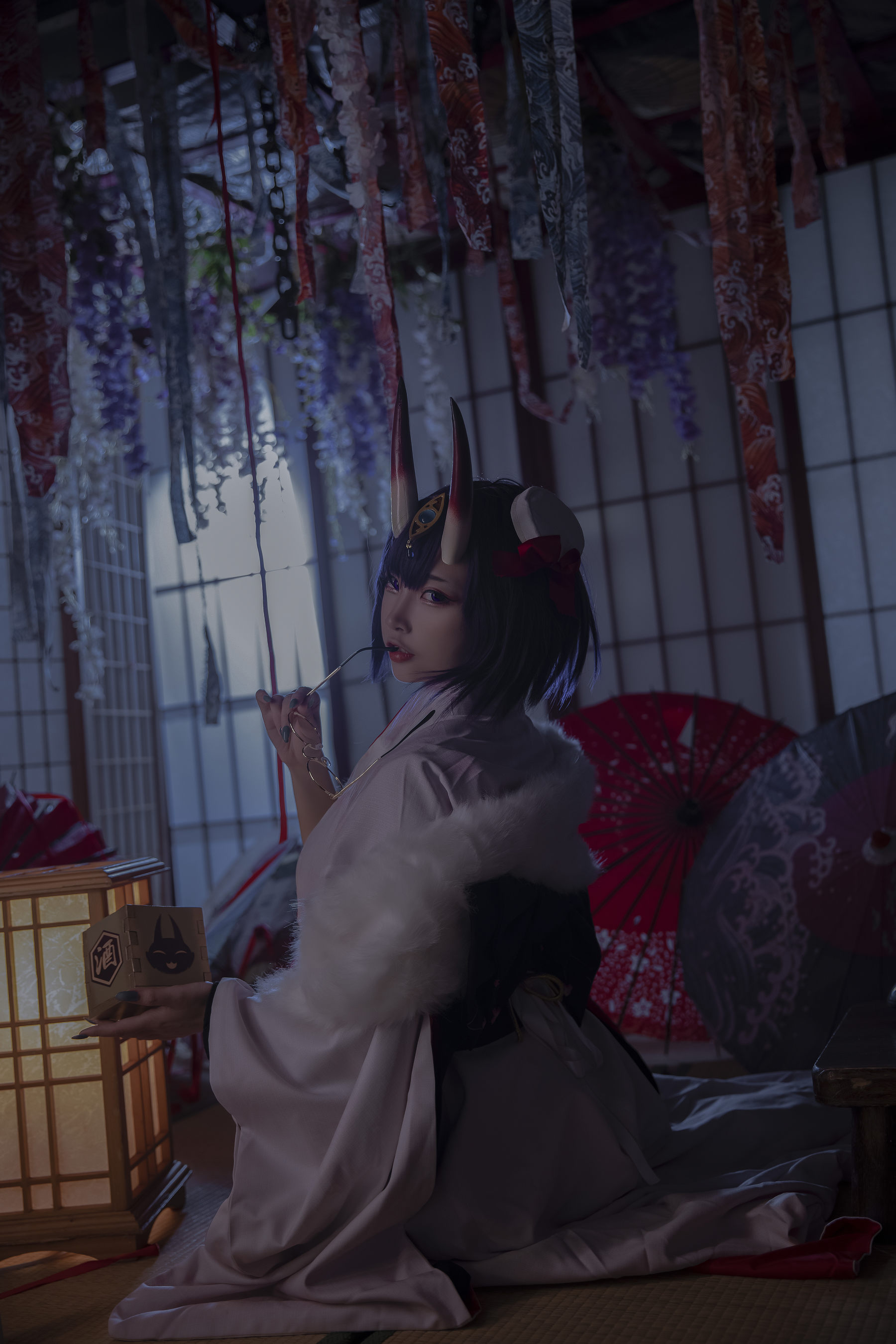 人气Coser二佐Nisa - FATE酒吞冬祭