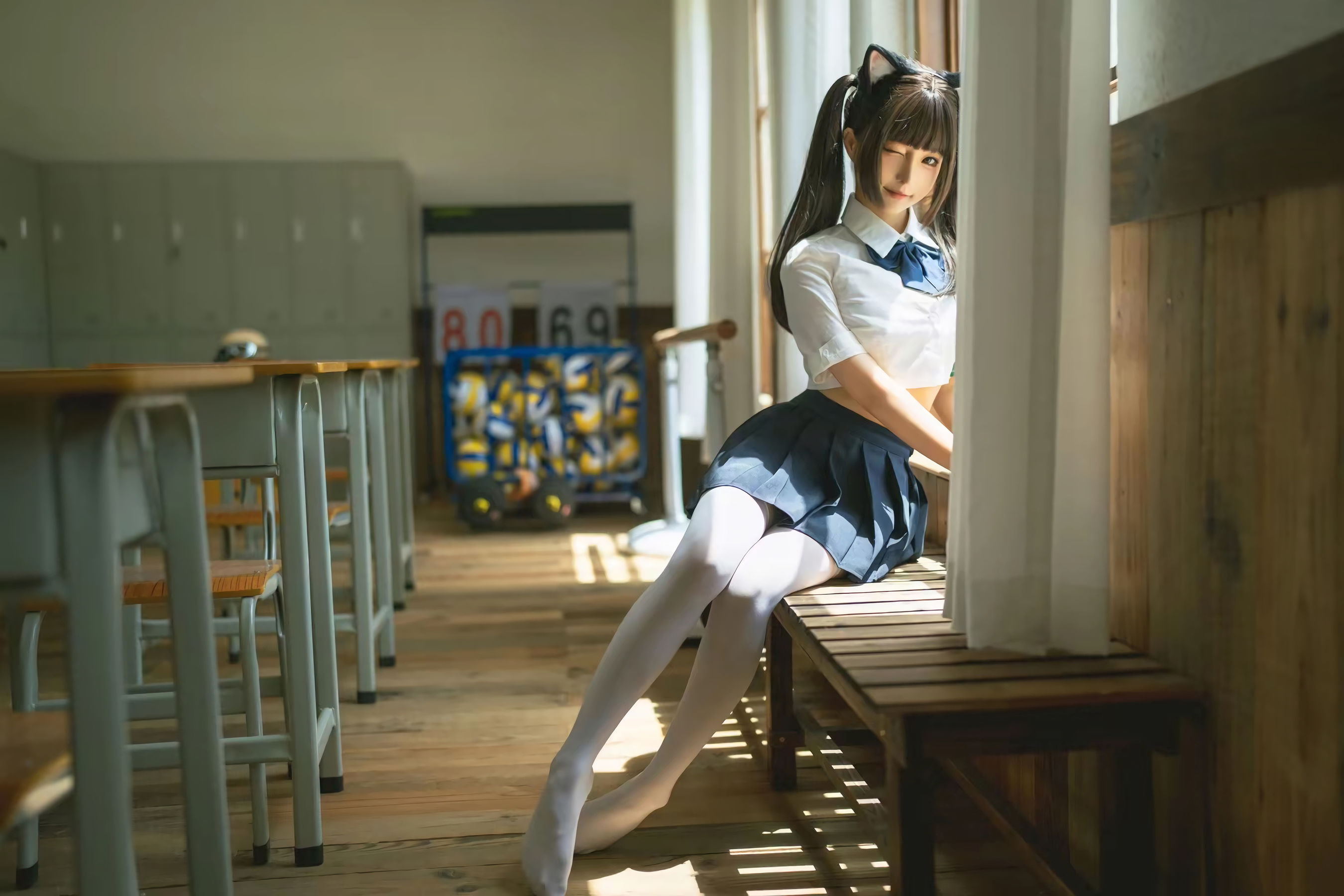 动漫博主蠢沫沫 - 关于我学妹是个猫娘这件事