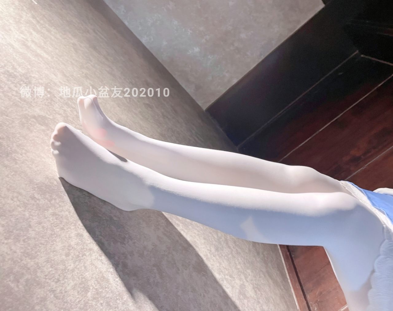 地瓜小盆友 - 蓝白女仆
