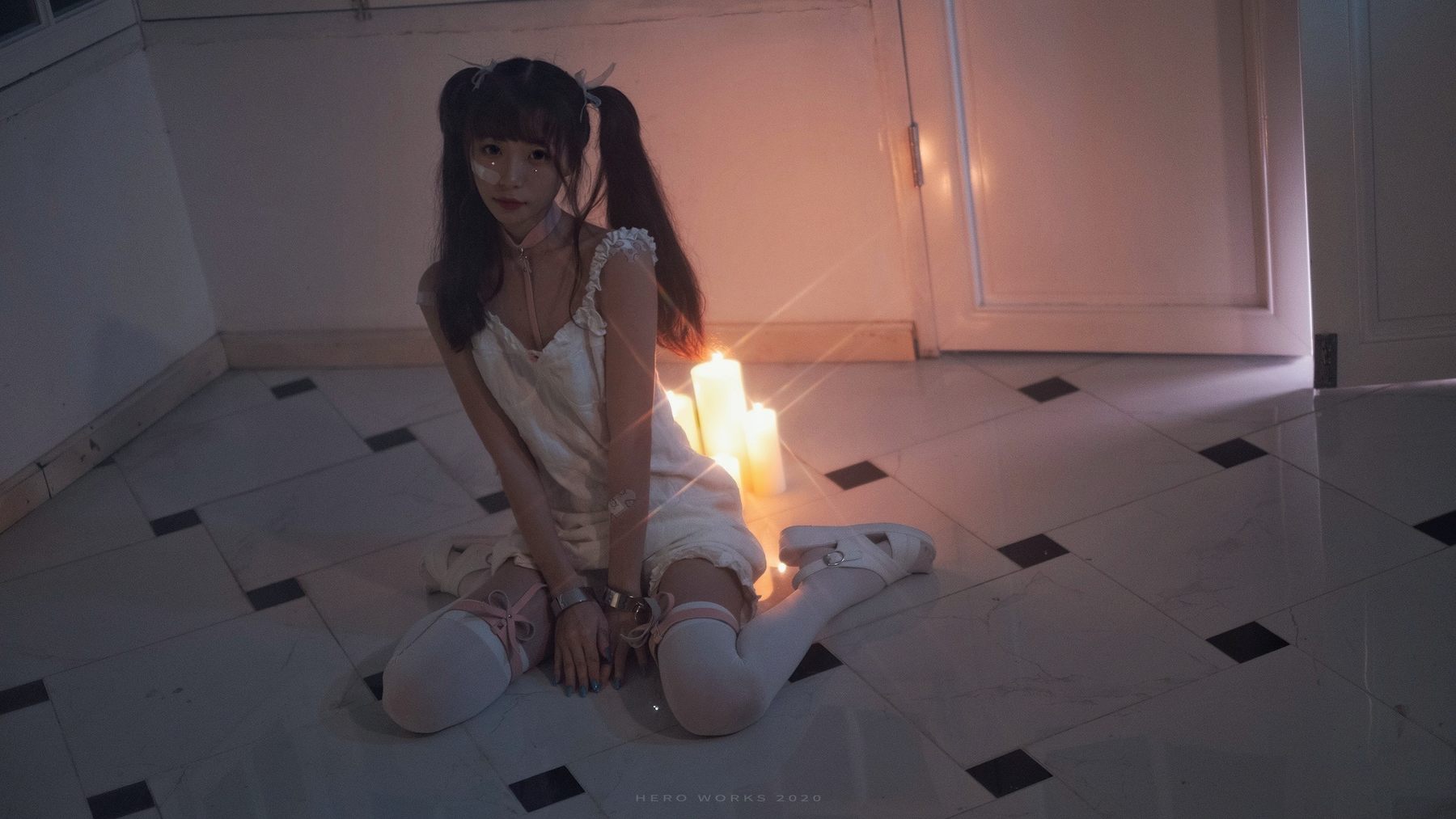 妮是老虎-陈妮妮UNI微密圈视图合集1