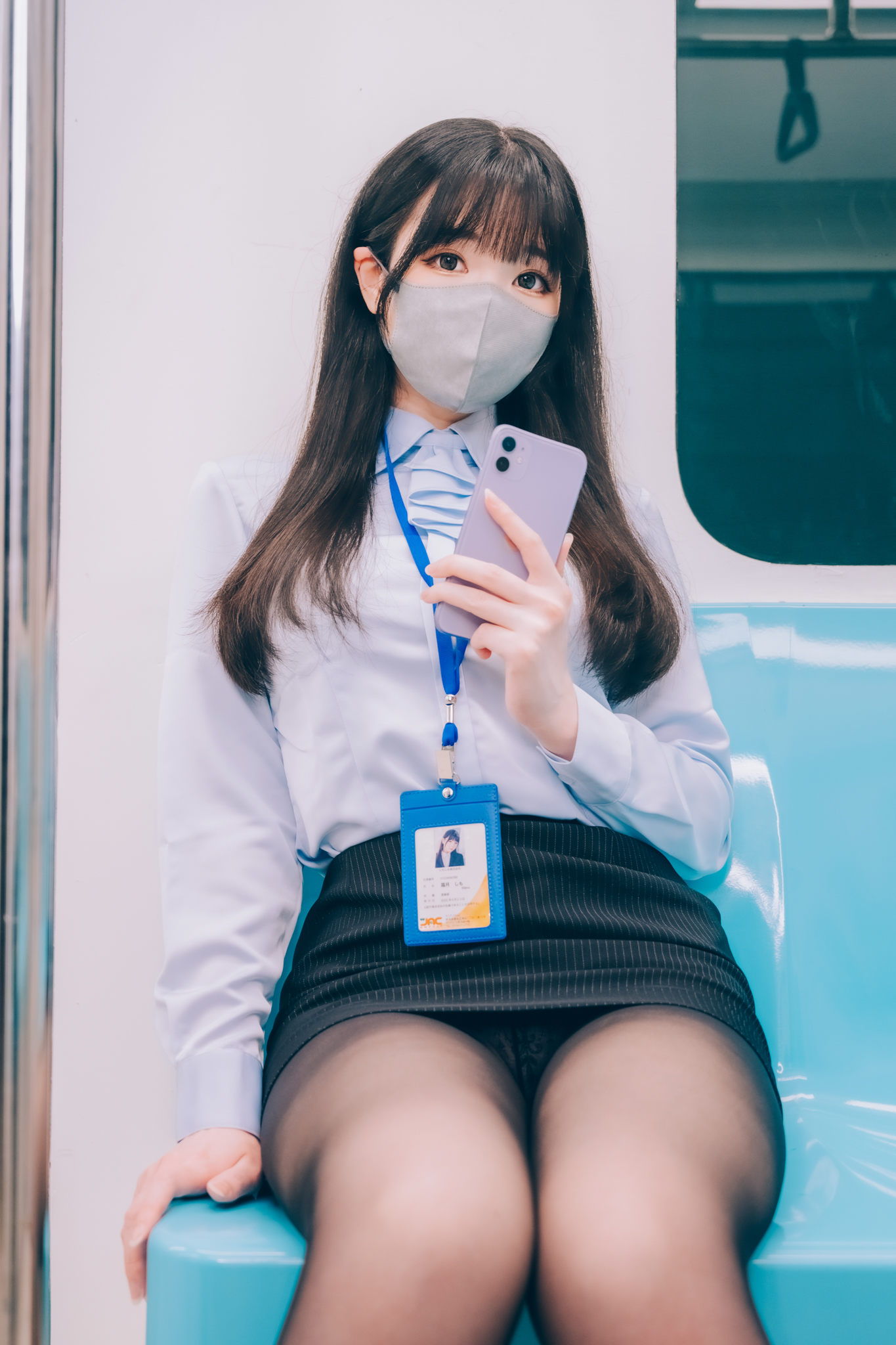 微博妹纸霜月shimo - Tokimeki Metro