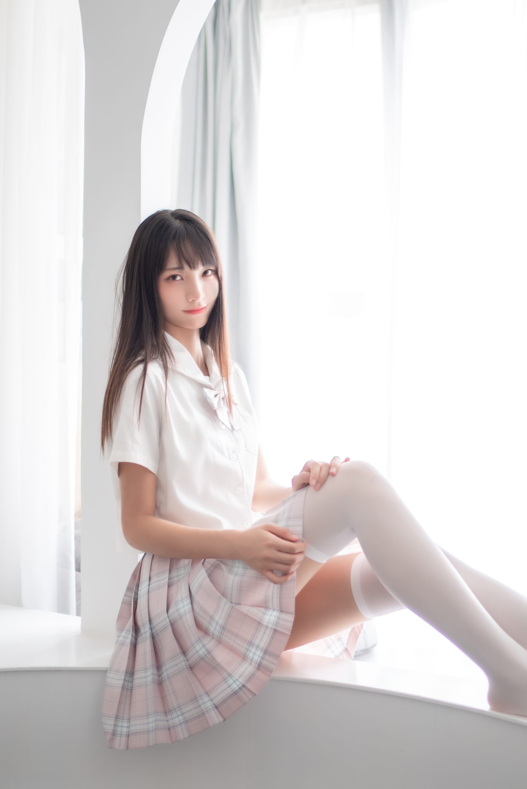 清纯妹子西瓜 - JK校服2
