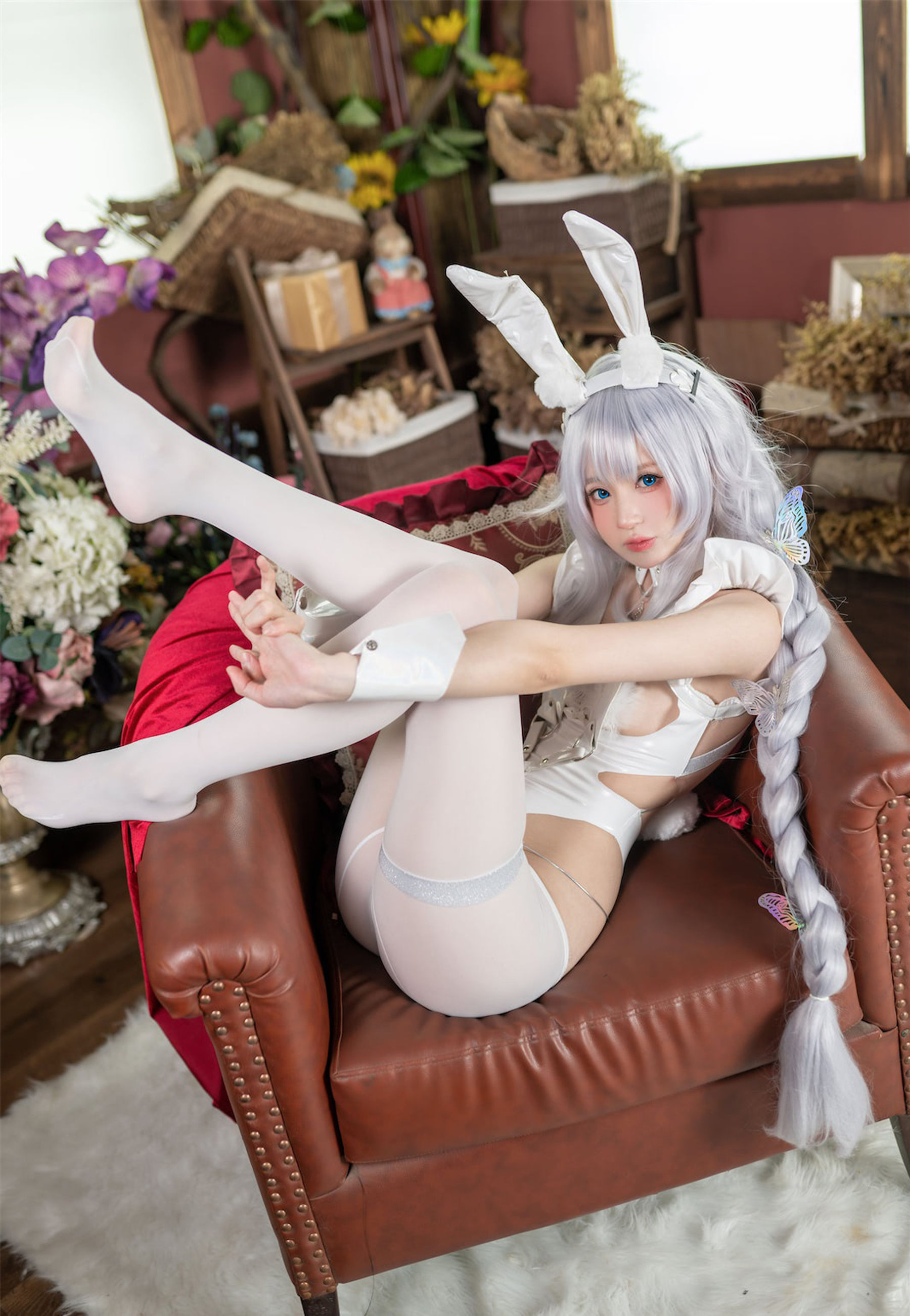 西园寺南歌写真 - 碧蓝航线 恶毒兔女郎