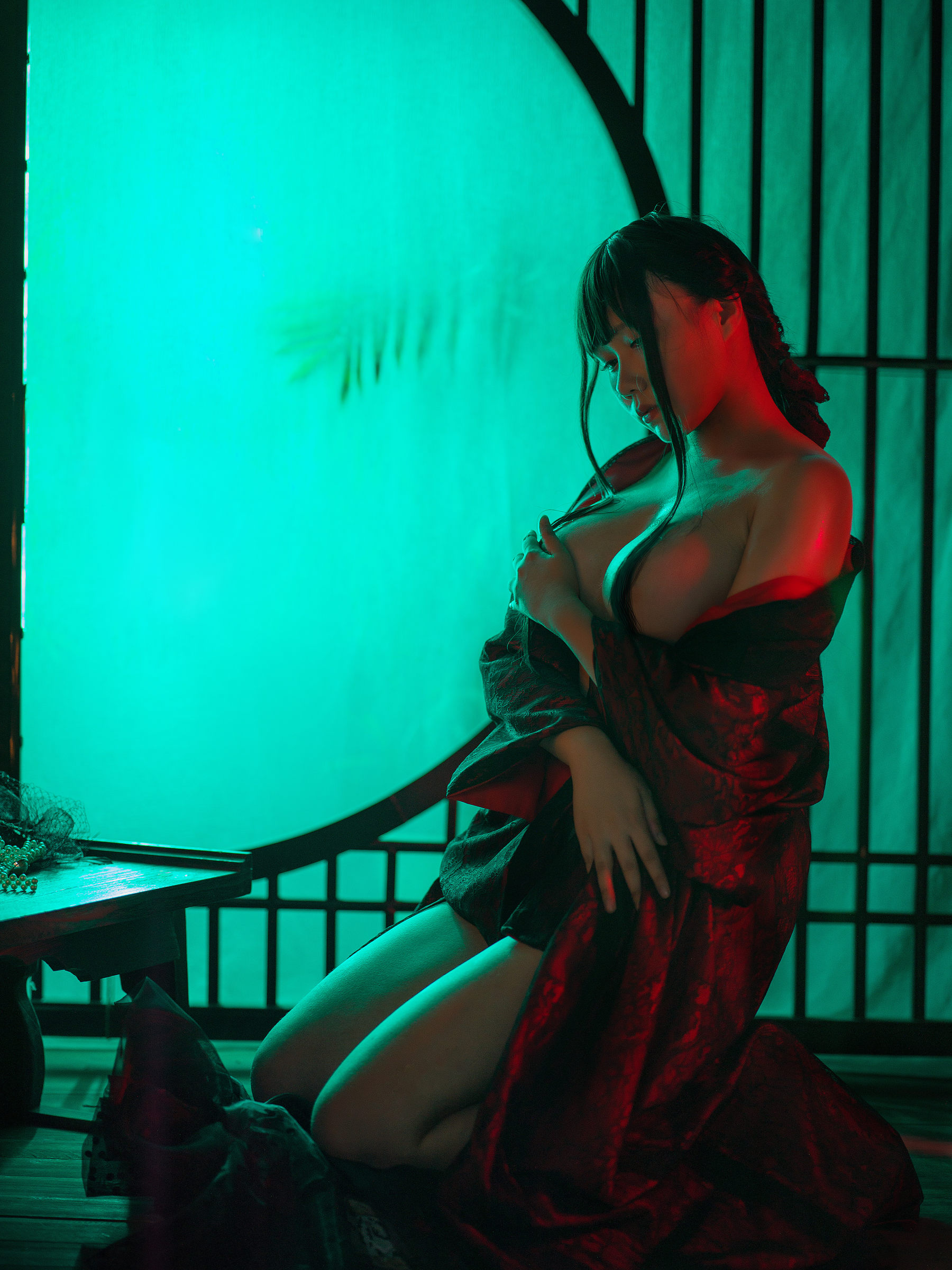 麻花麻花酱 - 兽耳和服