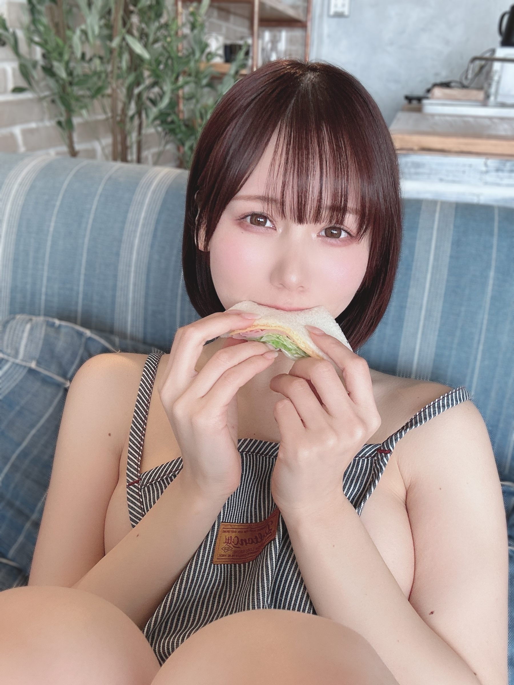 日本甜美COSERけんけん[fantia] 2023.05 裸エプロン
