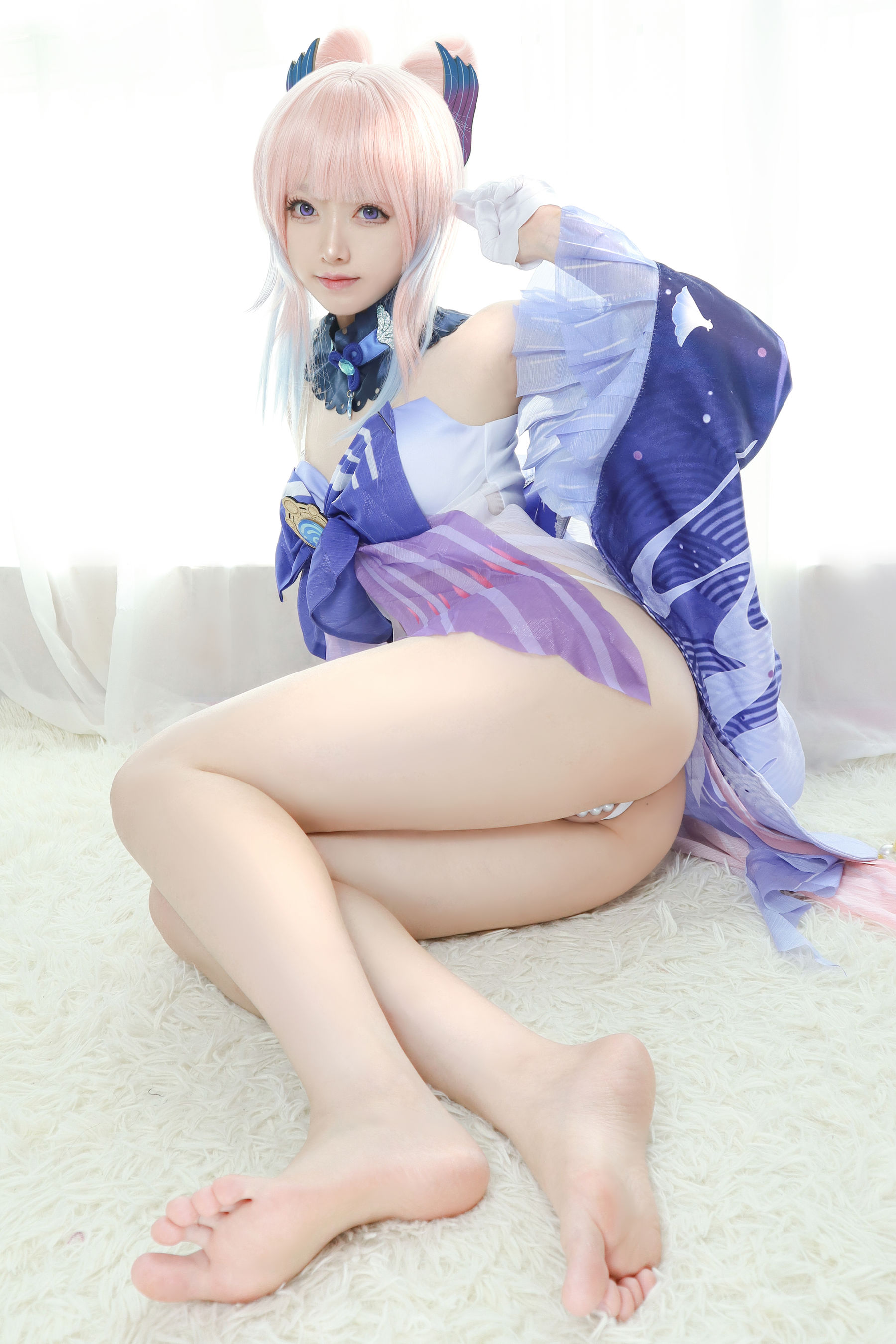  Asagiriai 愛ちゃん - 珊瑚宫心海