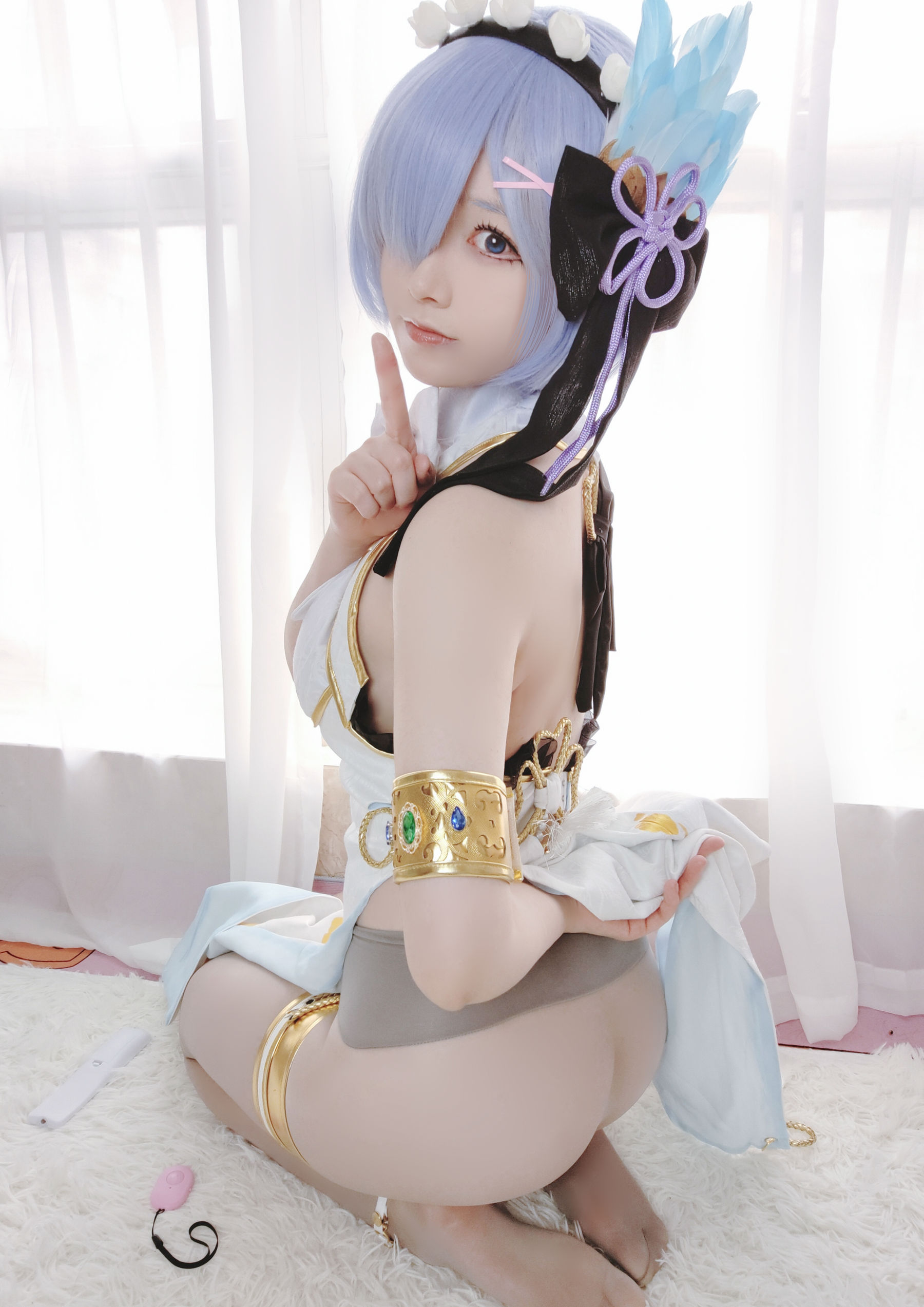  Asagiriai 愛ちゃん - 蕾姆
