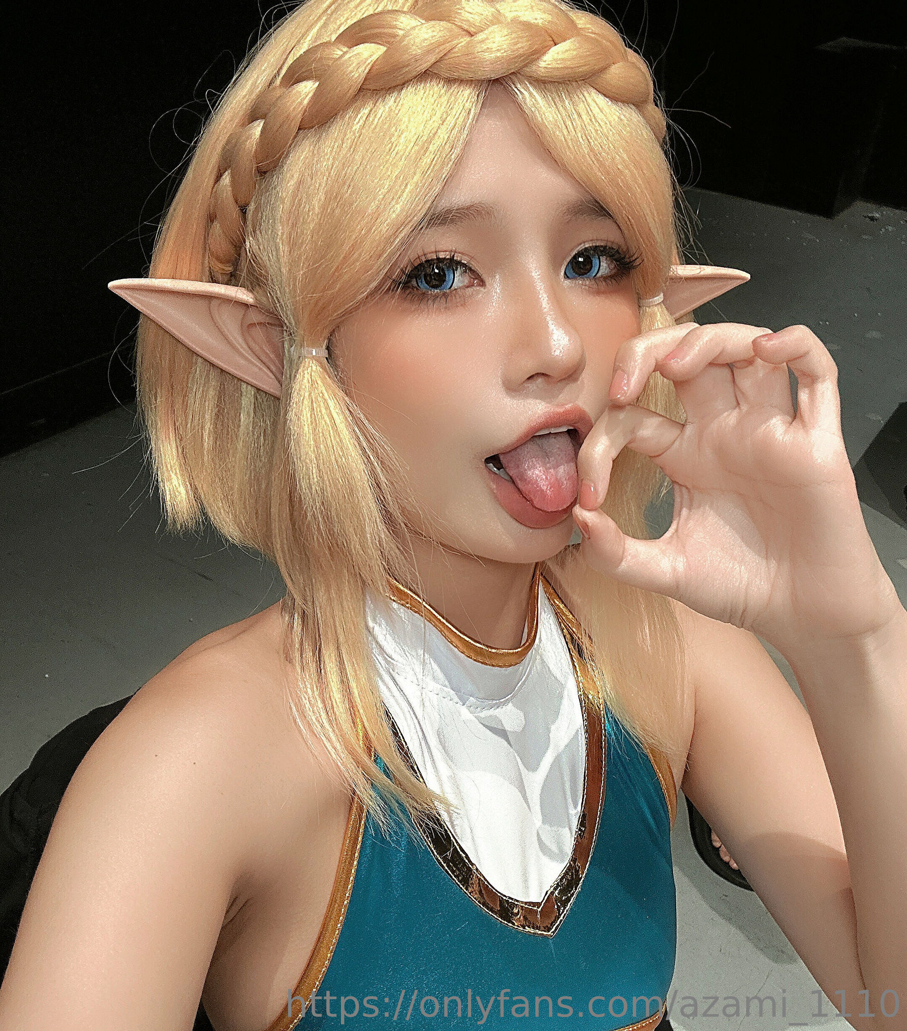  Azami福利 - Zelda