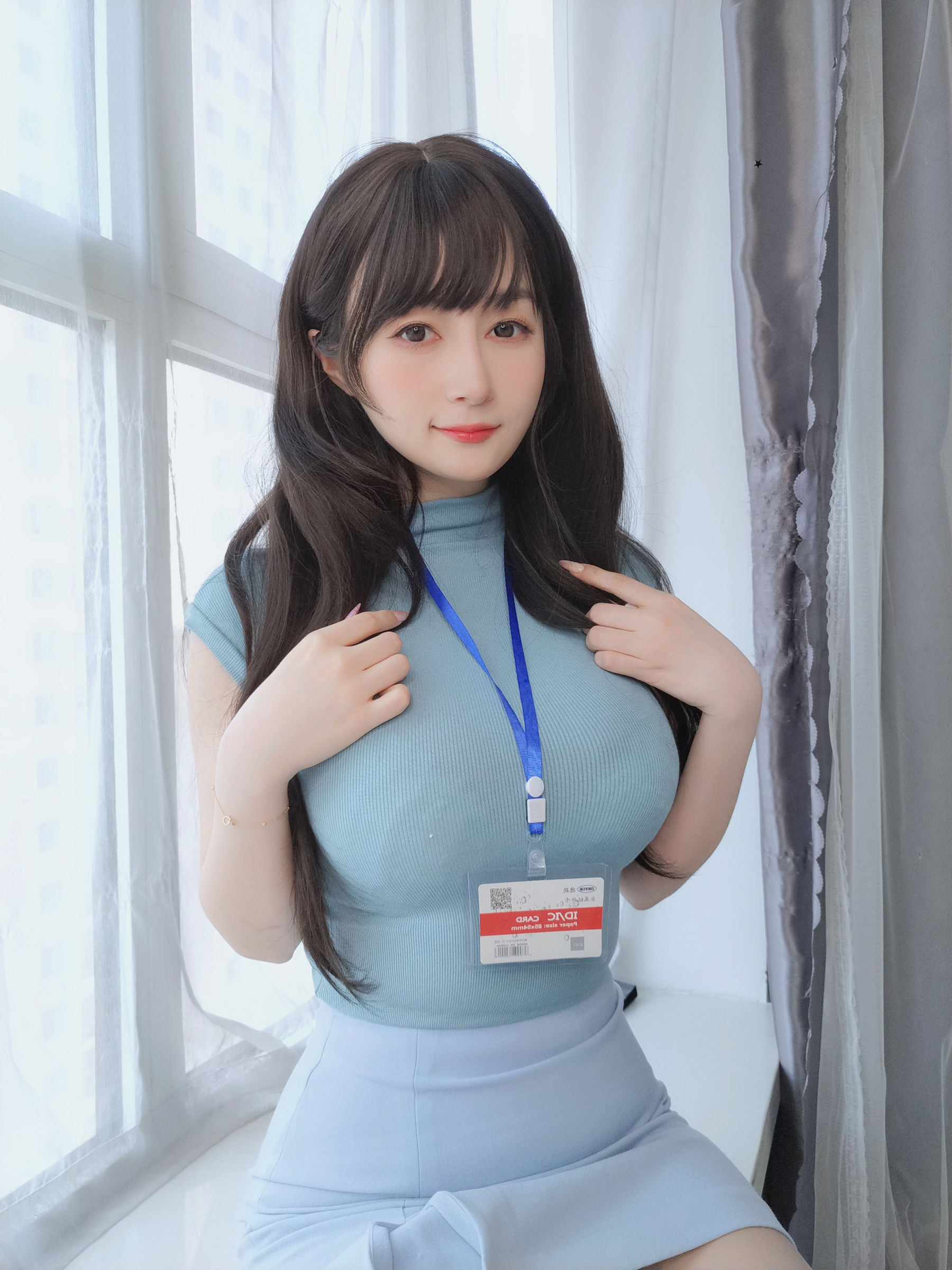 Coser小姐姐白银 - 巨乳の後輩
