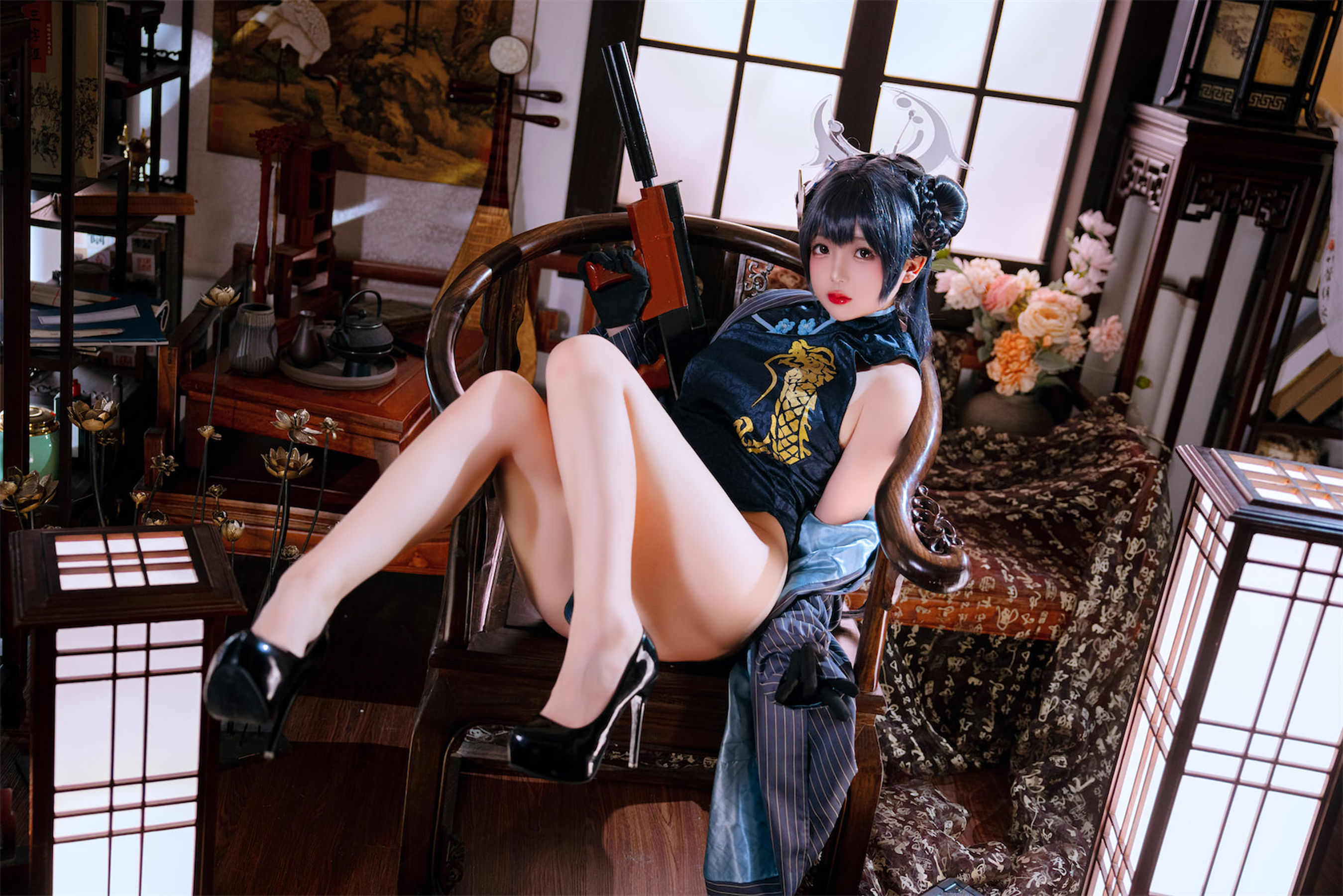 Cosplay日奈娇 - 碧蓝档案妃咲