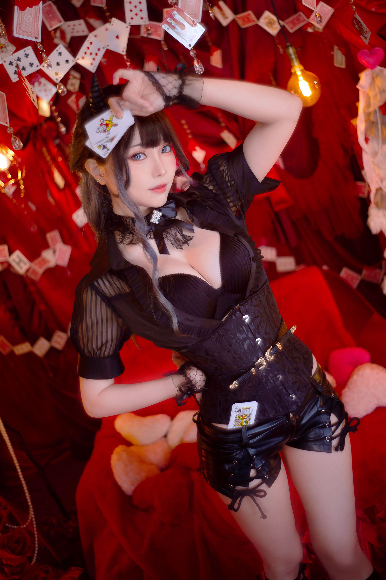 Ely_eee(ElyEE子) - Devil Croupier 小惡魔荷官