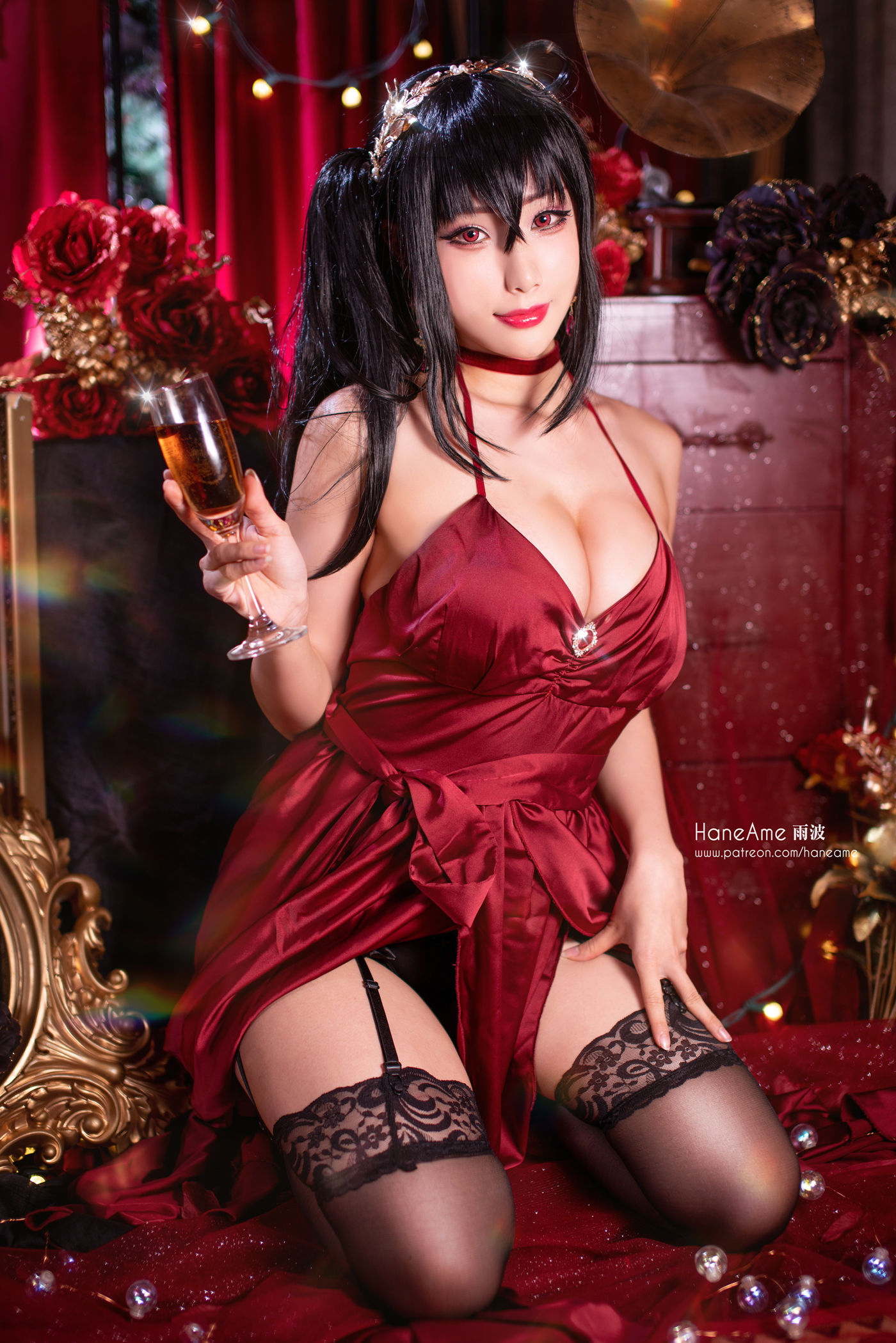 Hane Ame 雨波写真 - Taihou Gown (Azur Lane)