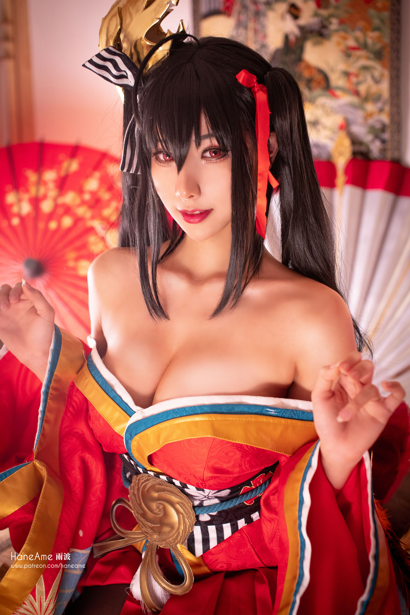 Hane Ame 雨波写真 - Taihou official kimono (Azur Lane)