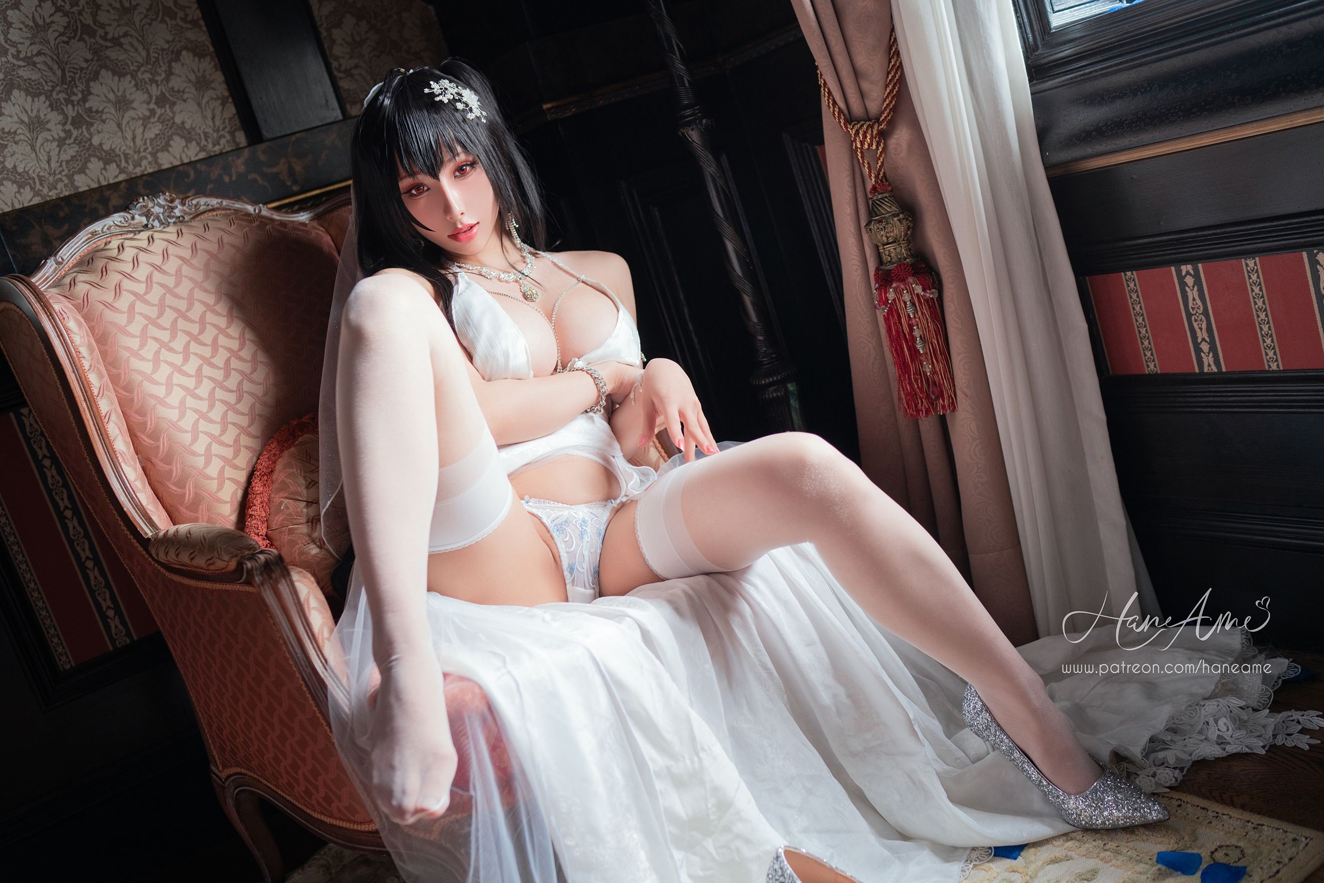 Hane Ame 雨波写真 - Taihou Wedding