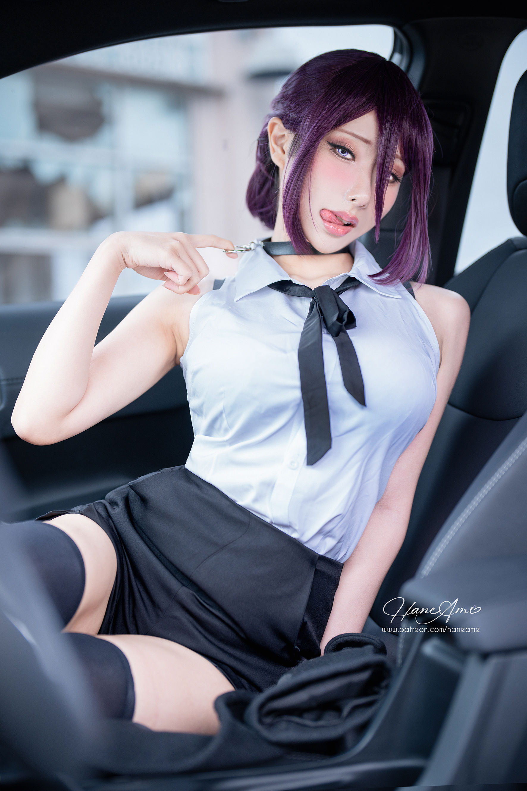 Hane Ame 雨波写真 - 電鋸人 蕾塞