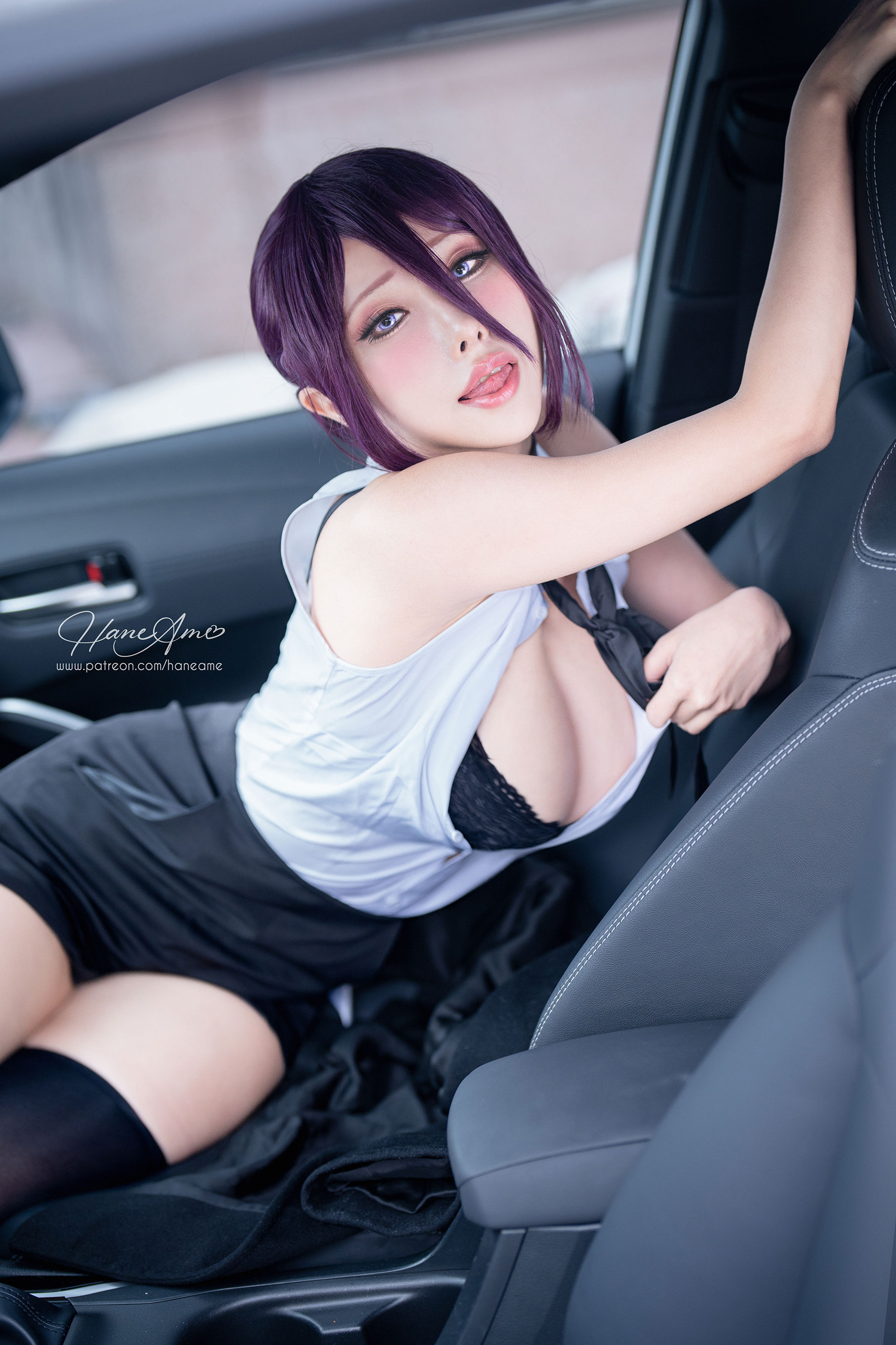Hane Ame 雨波写真 - 電鋸人 蕾塞