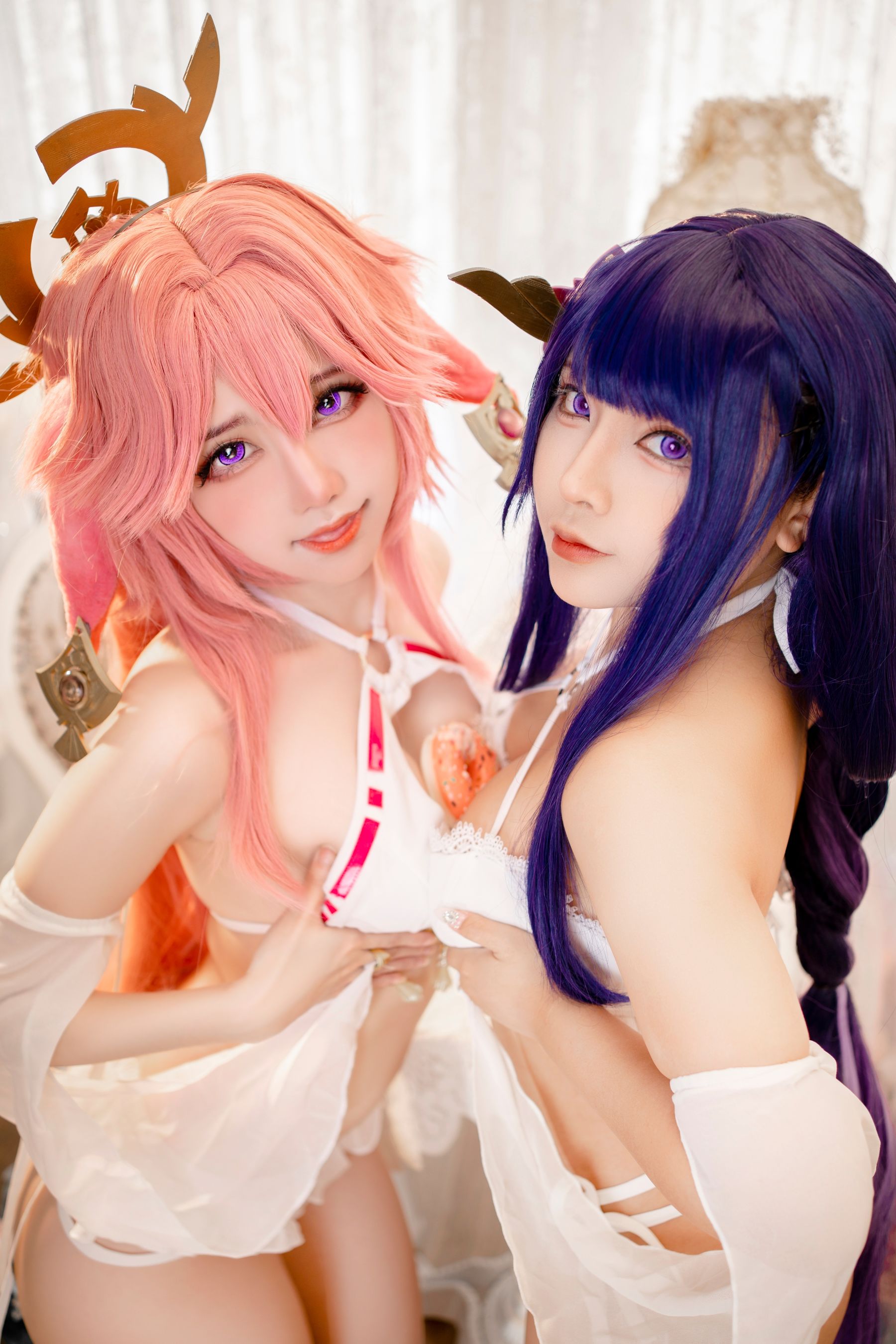 Sayo Momo&Sally - RAIDEN x YAE