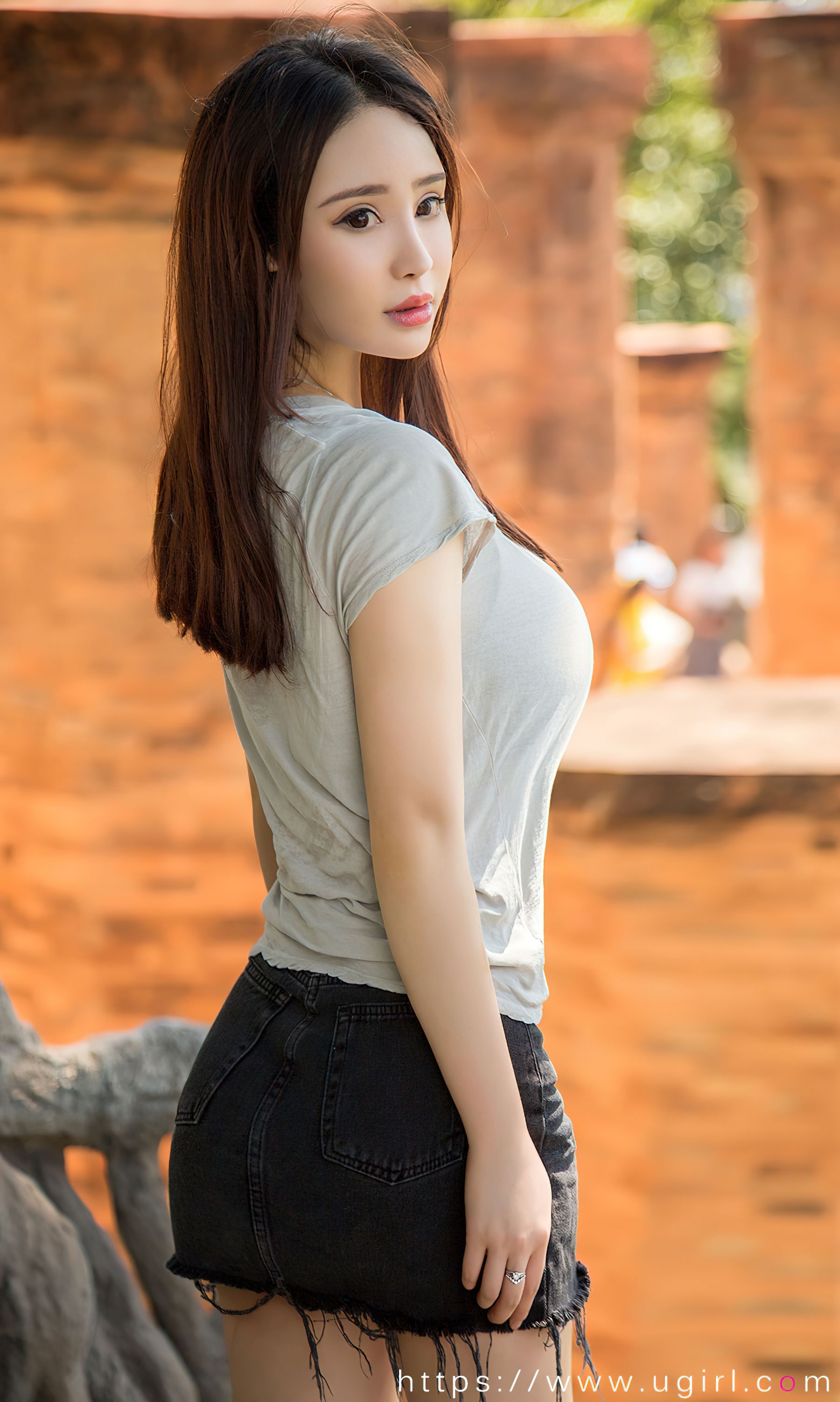 [Ugirls]爱尤物 No.2616 蓝色的浪漫  Vichy